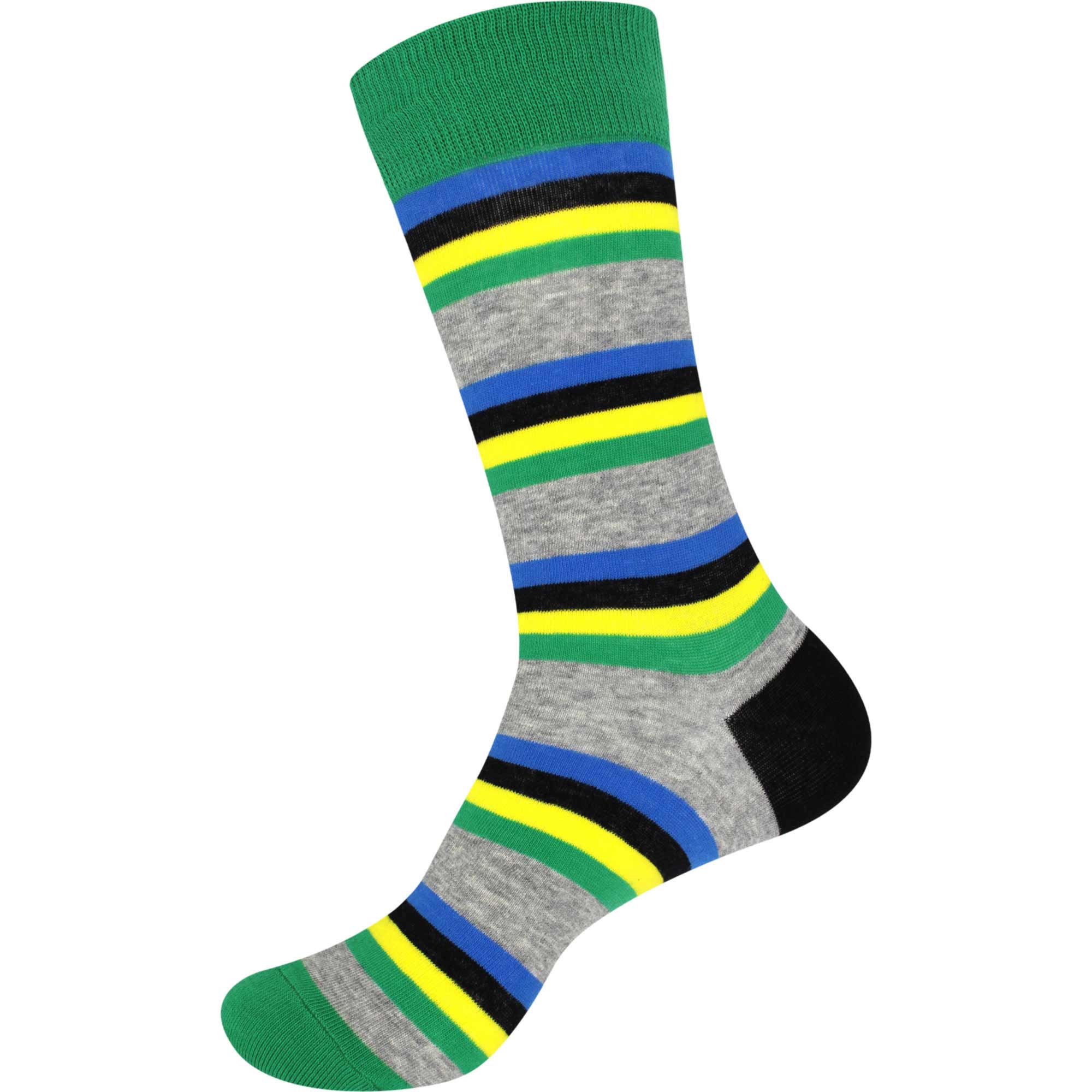 Men's Cotton Colorful Dress Socks - Image 9