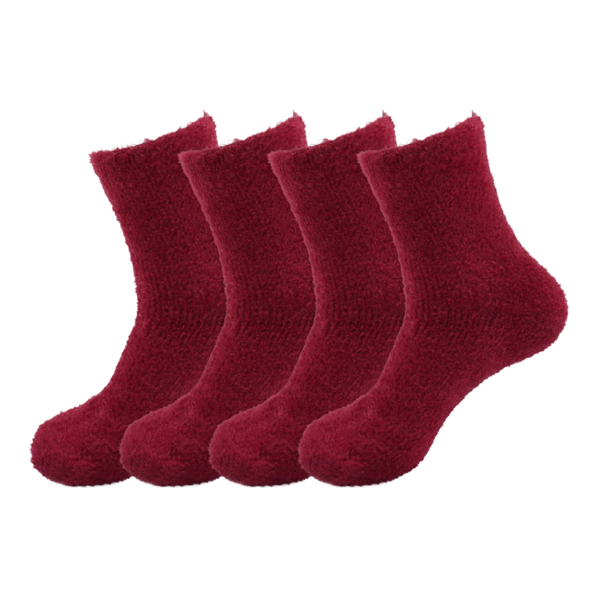 Men's Featherlight Fuzzy Socks - Image 13