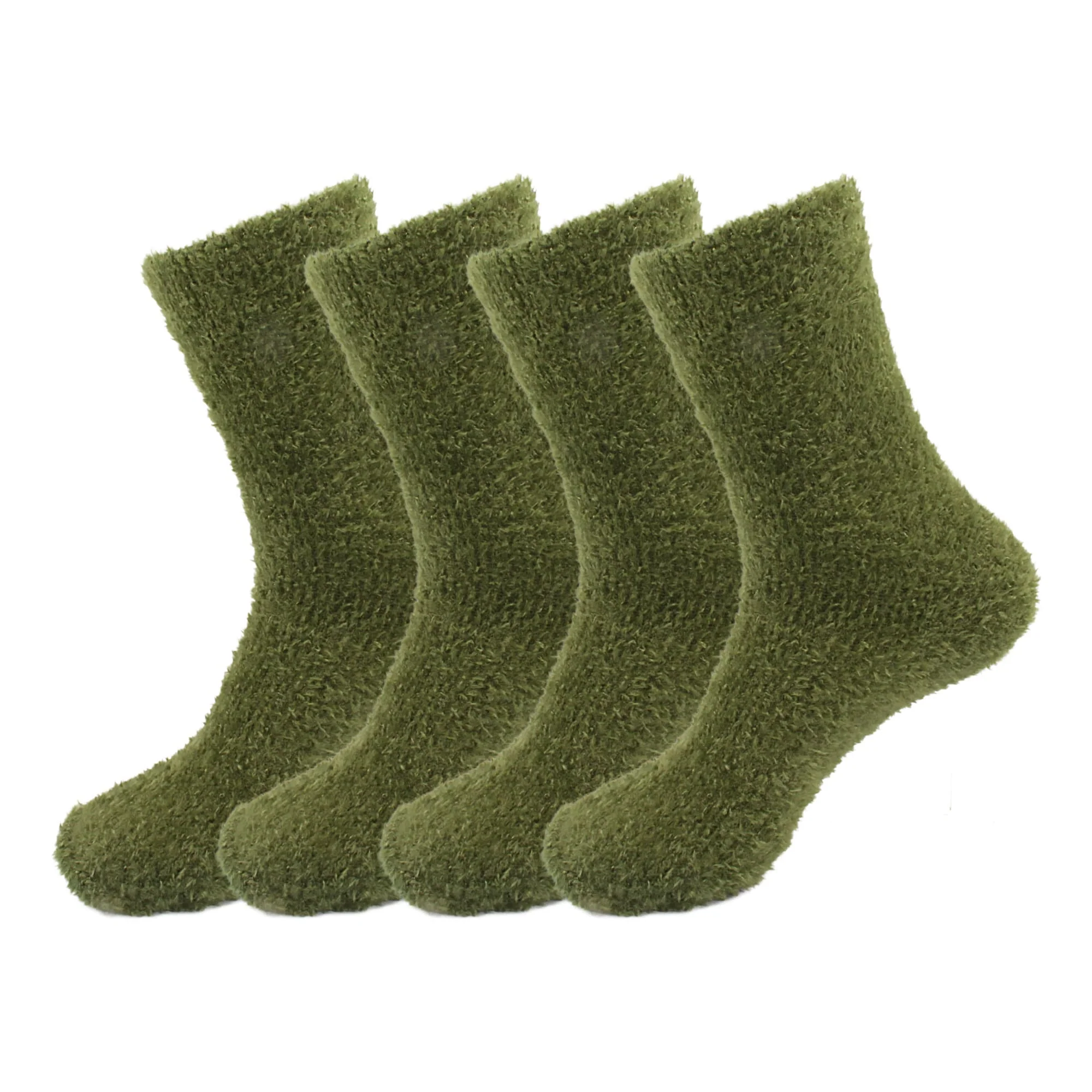 Men's Featherlight Fuzzy Socks - Image 15