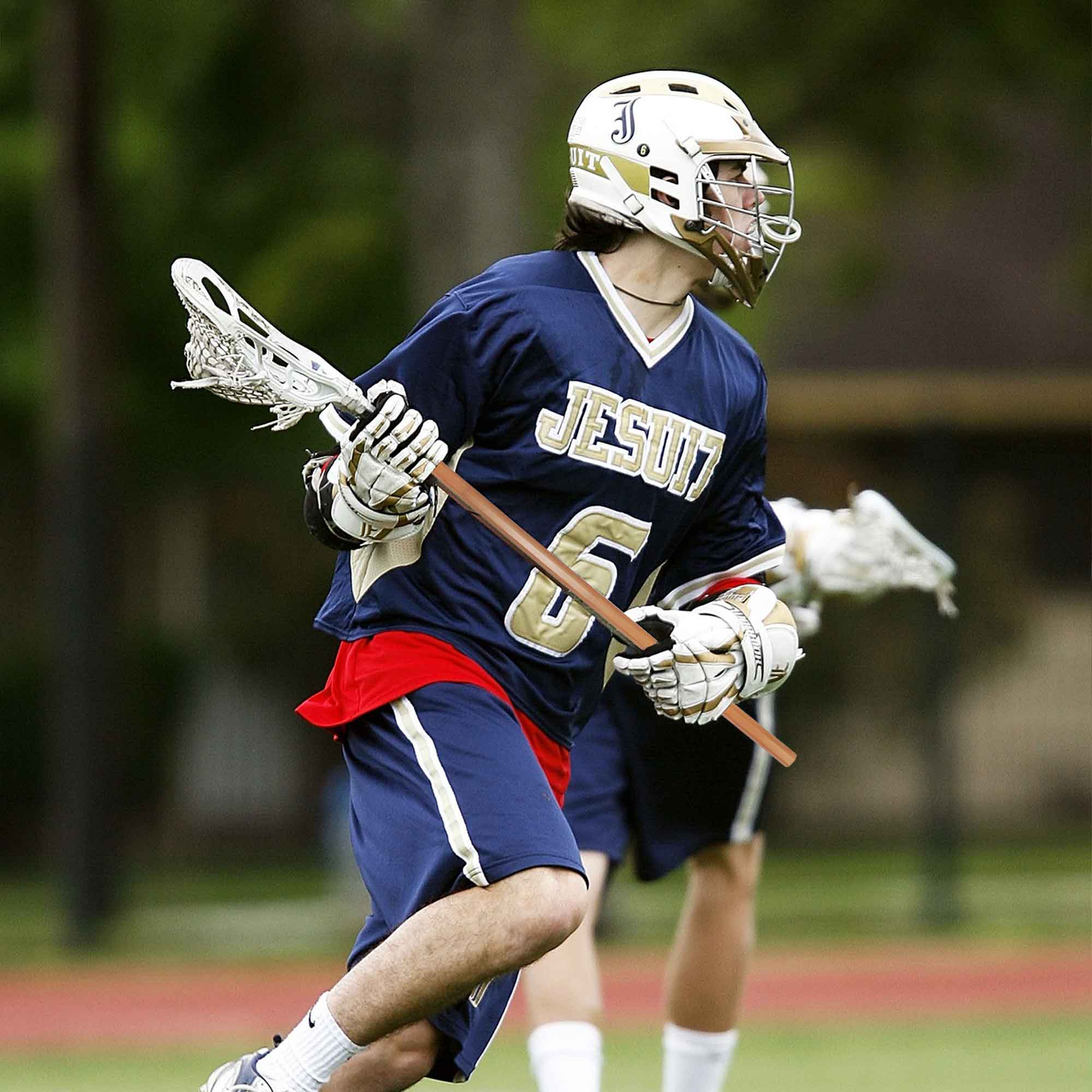 Men's Bamboo Lacrosse Stick - Image 3