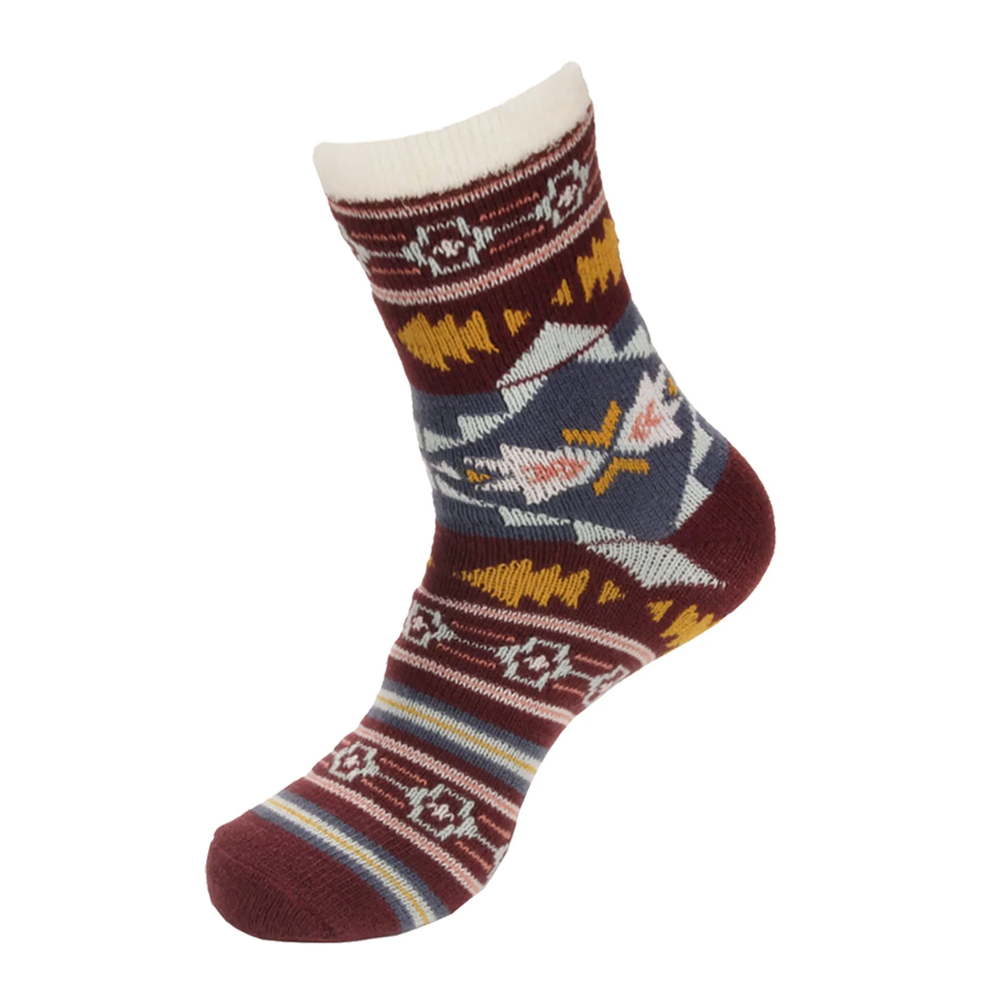 Men's Cabin Double Layer Home Socks - Image 14
