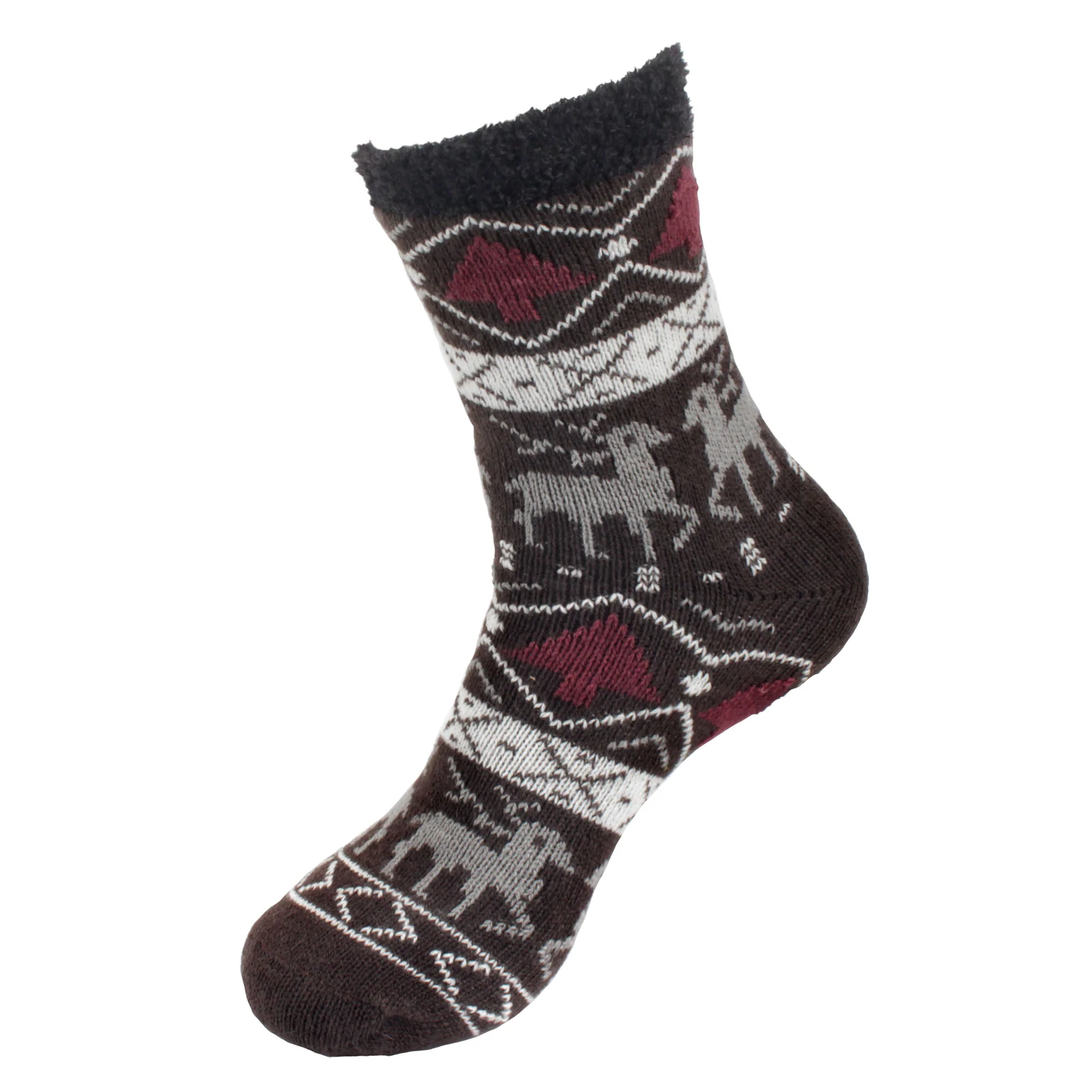Men's Cabin Double Layer Home Socks - Image 15
