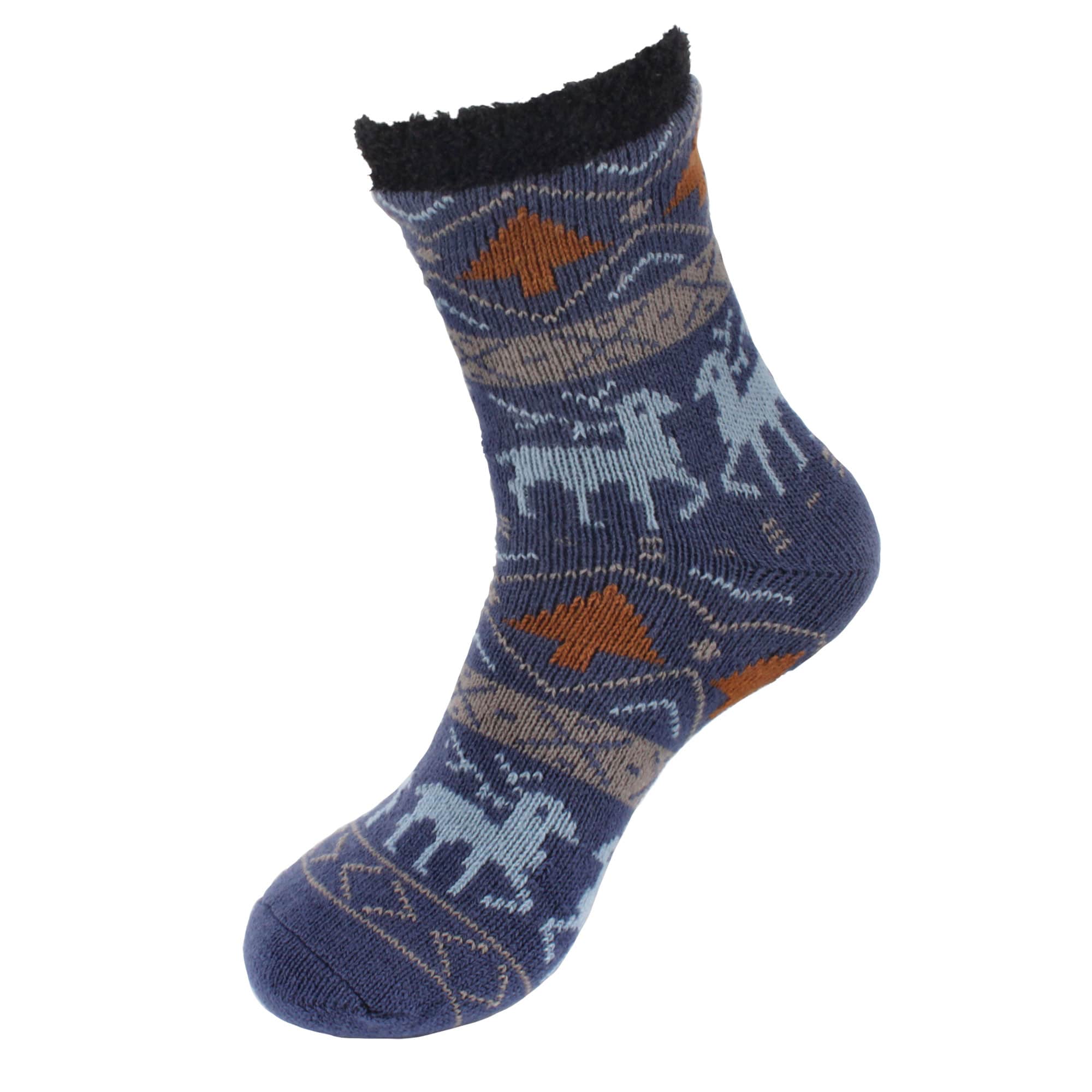 Men's Cabin Double Layer Home Socks - Image 8