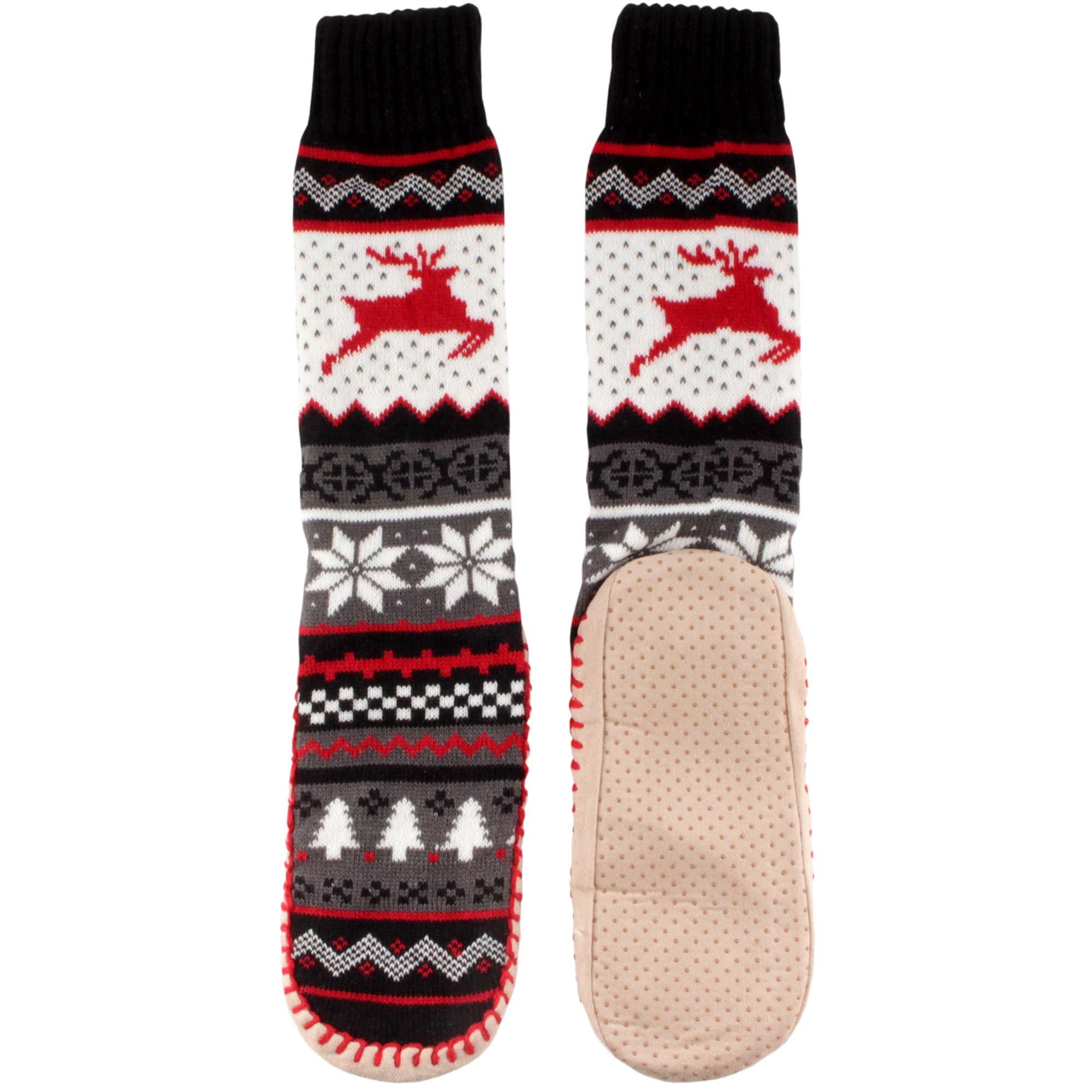 Men's Knit Slippers - Image 3