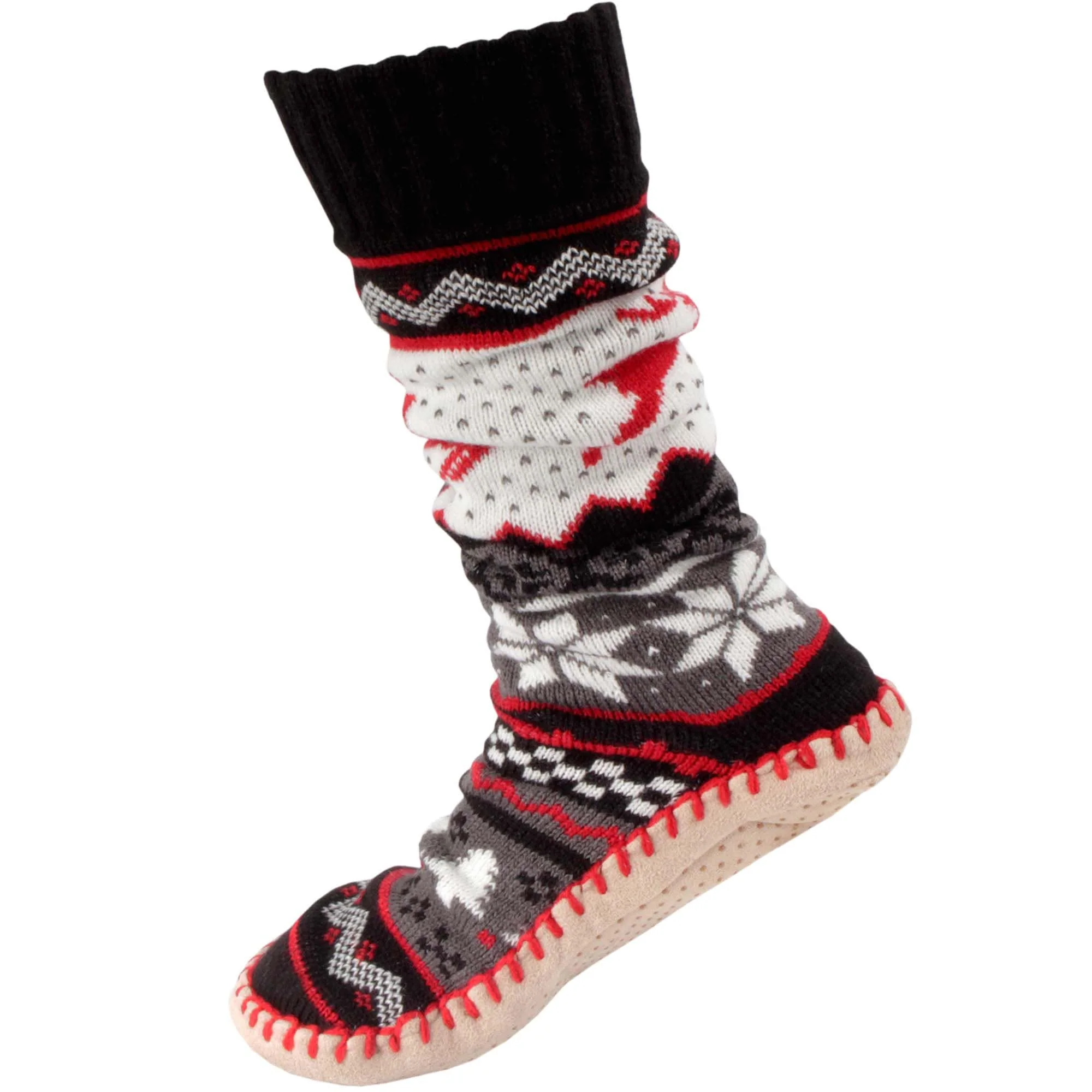 Men's Knit Slippers - Image 6