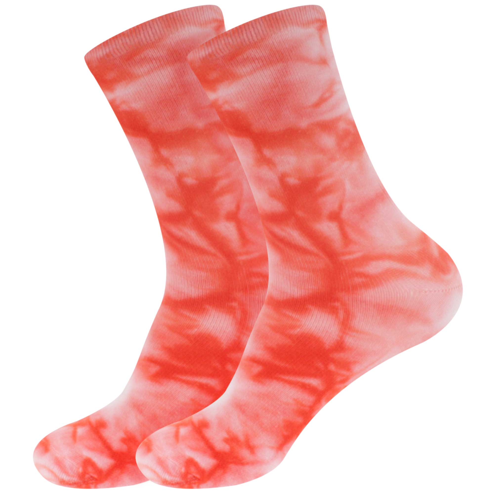 Men's Bamboo Tie Dye Crew Socks: 2 Pairs - Image 11