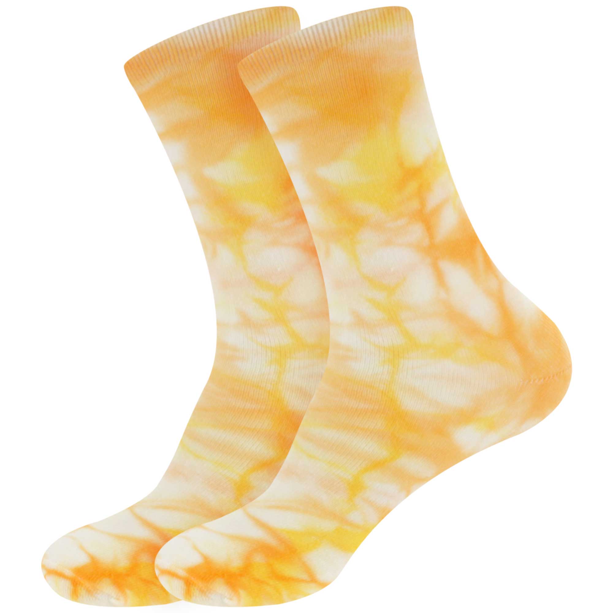 Men's Bamboo Tie Dye Crew Socks: 2 Pairs - Image 16