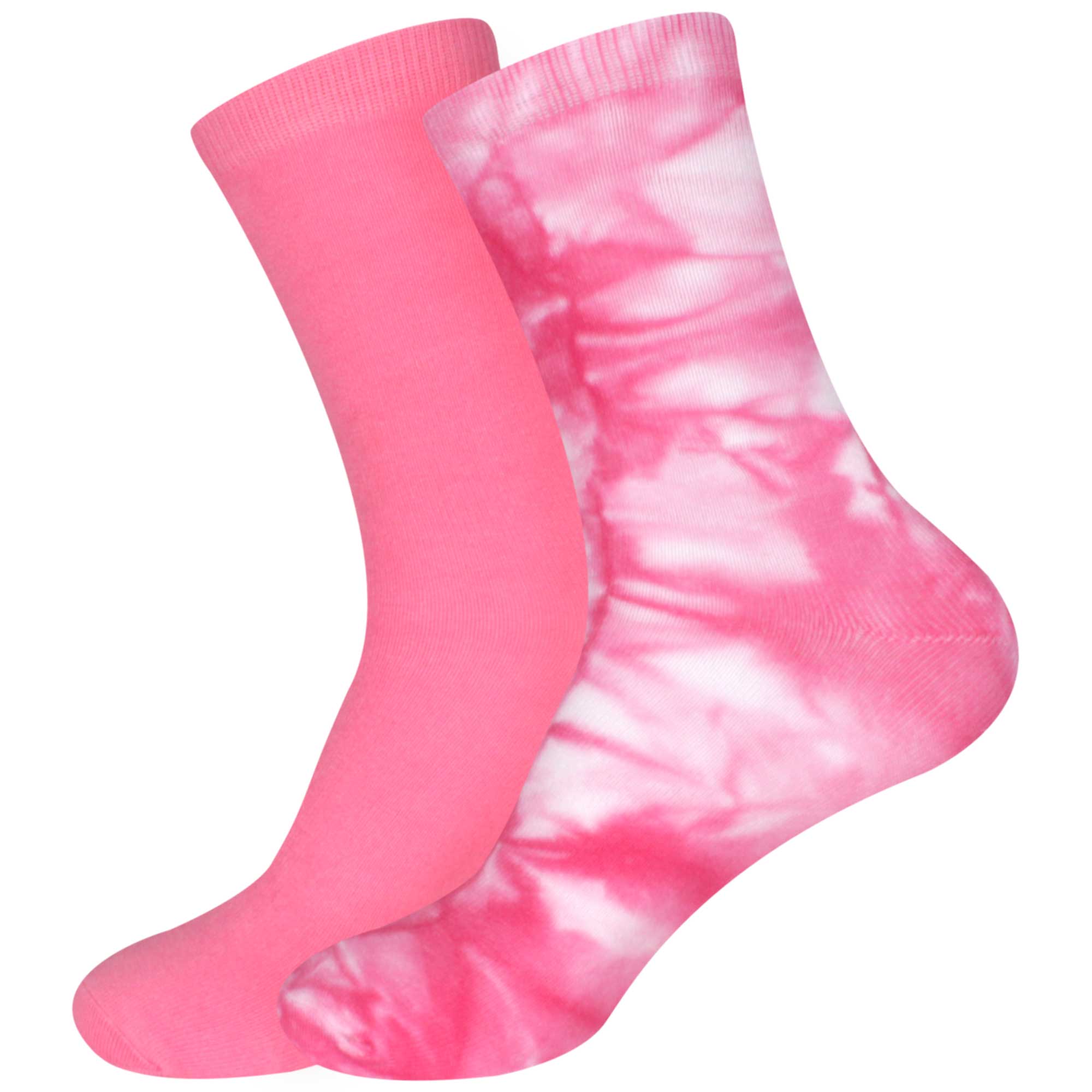 Men's Bamboo Tie Dye Crew Socks: 2 Pairs - Image 9