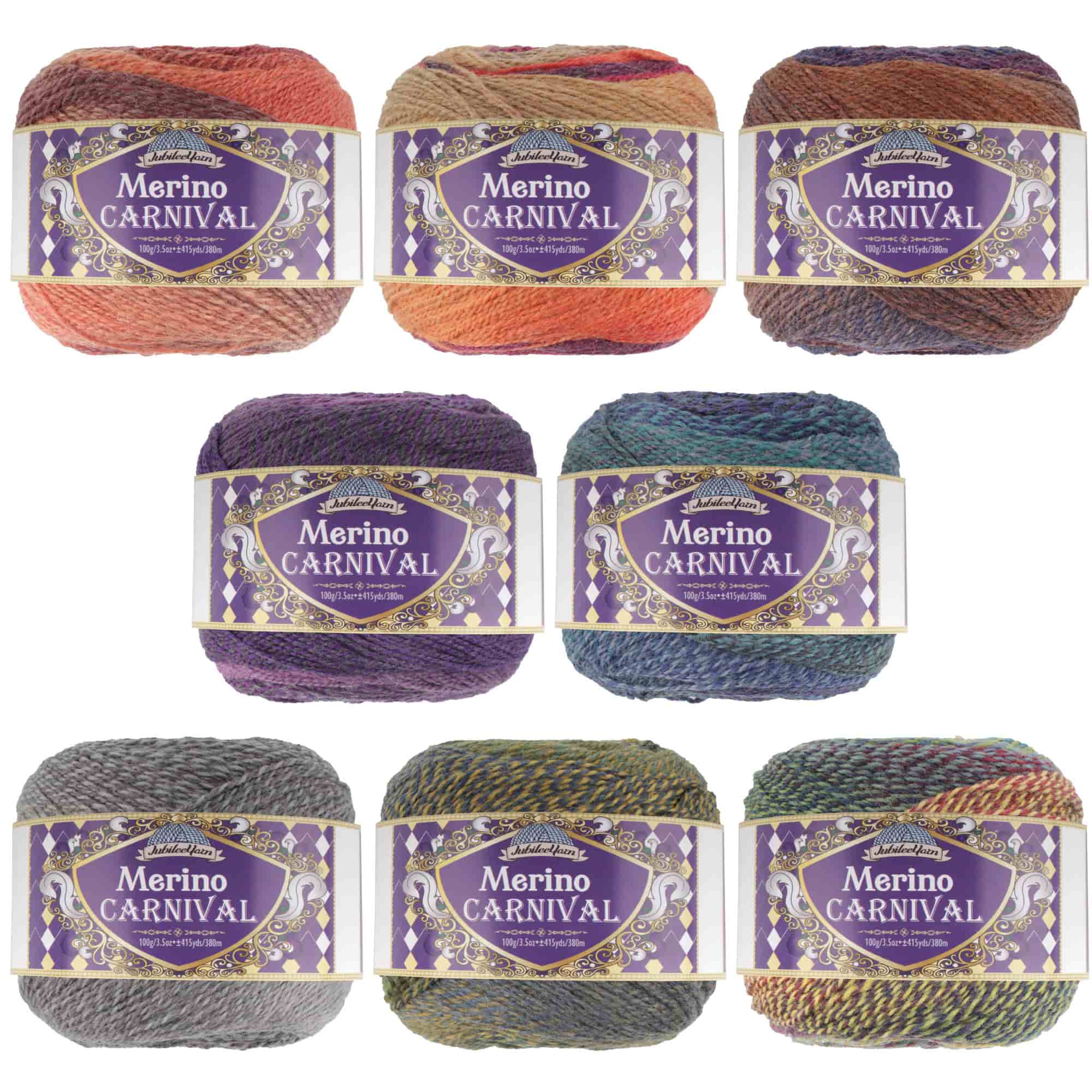 Merino Carnival Yarn