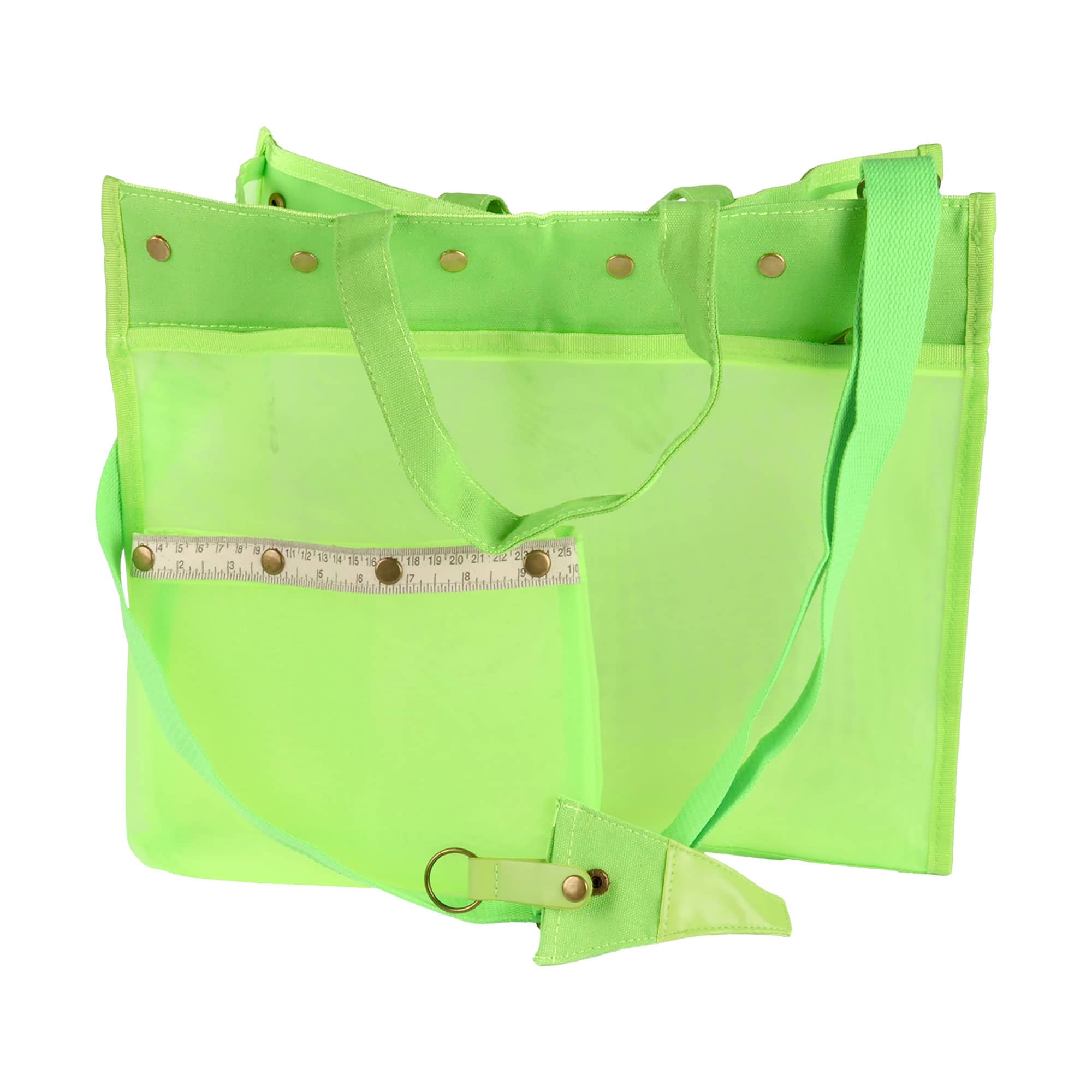 Mesh Yarn Storage Tote Bags - Image 10