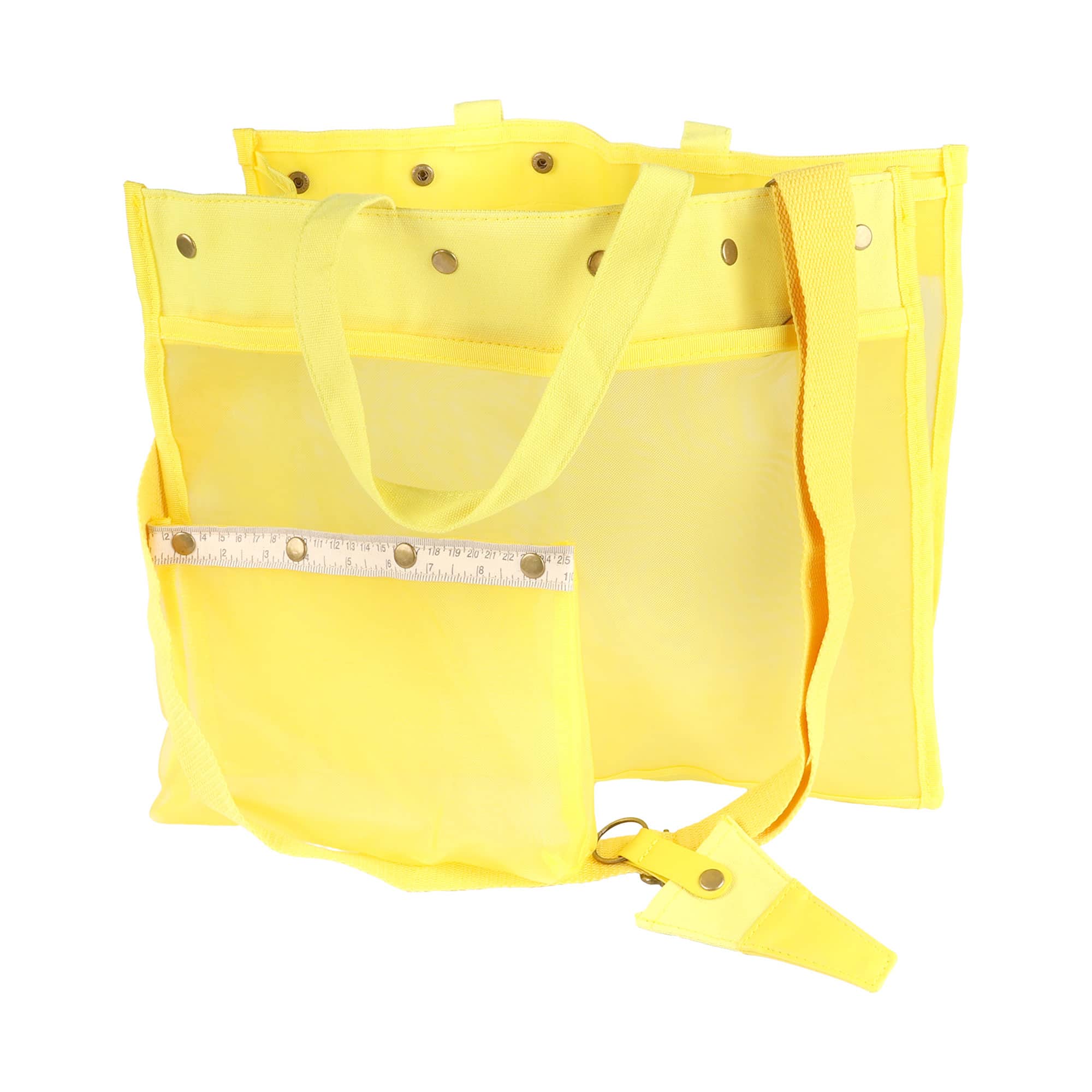 Mesh Yarn Storage Tote Bags - Image 9