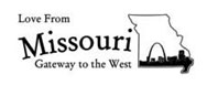 Bamboo Back Scratcher Shoe Horn Bongers With Love Series of States, Missouri