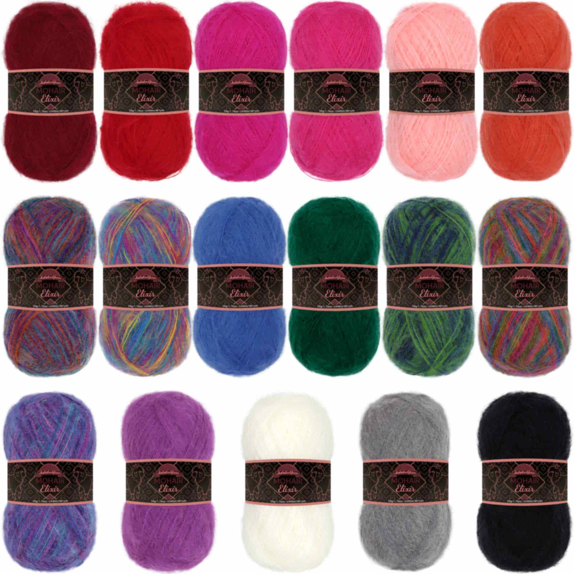 Mohair Elixir Yarn
