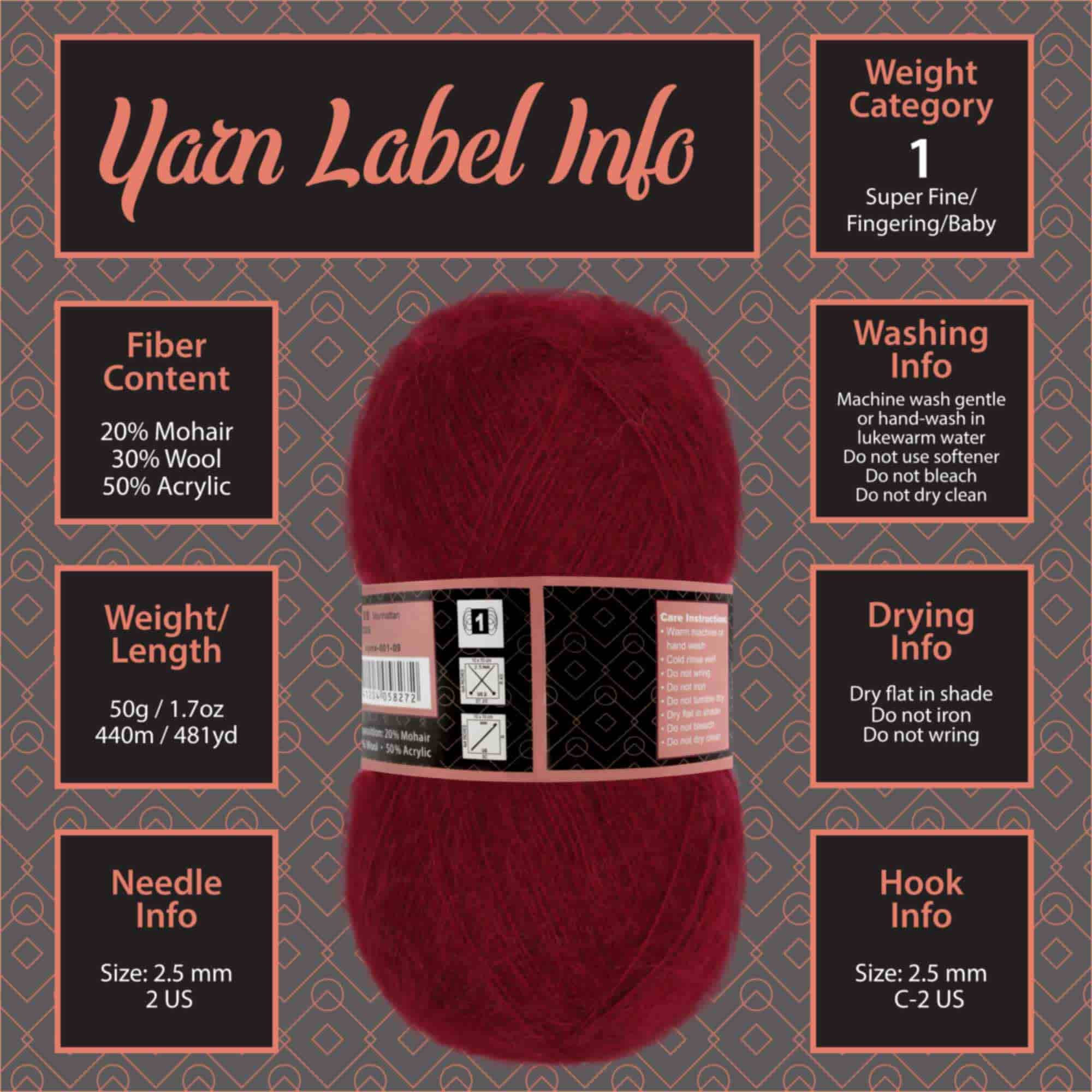 Mohair Elixir Yarn - Image 2