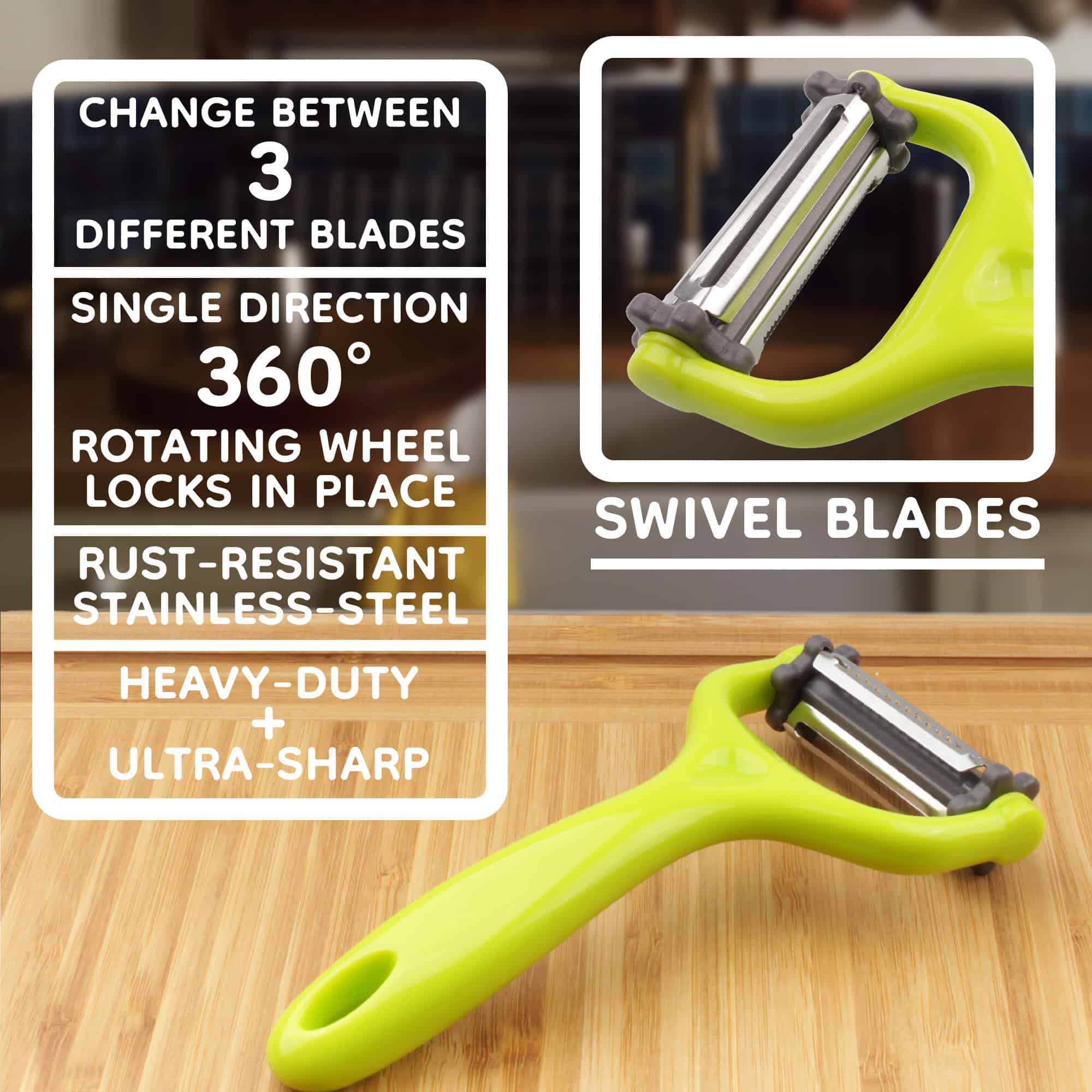 Peeler - Multiple Styles - Image 4