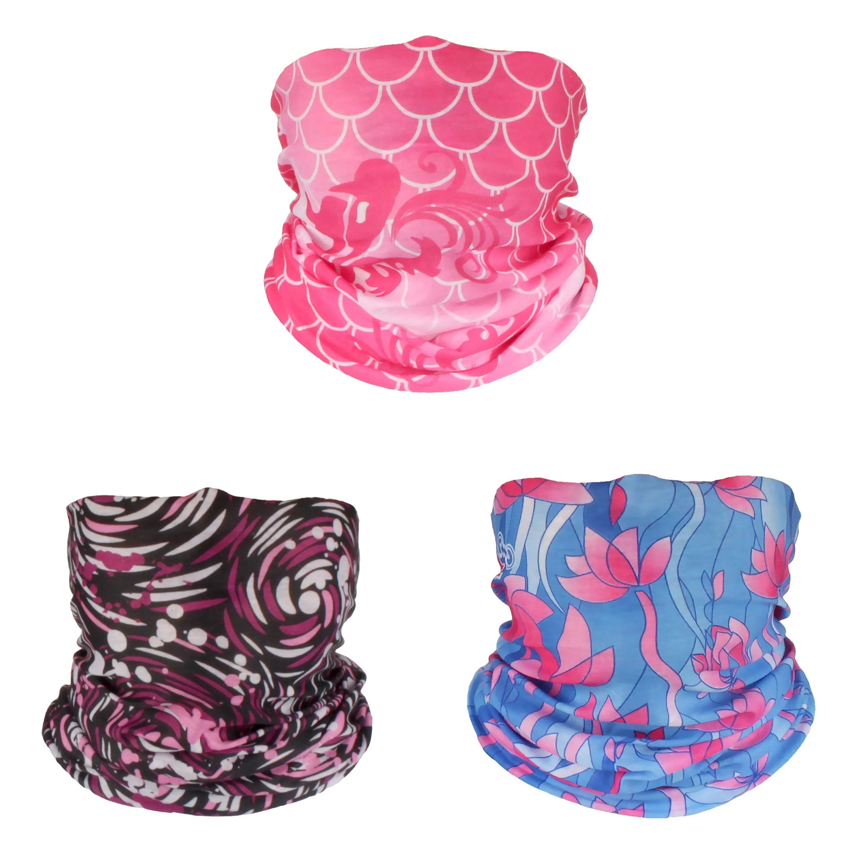 Print Neck Gaiters - Image 55