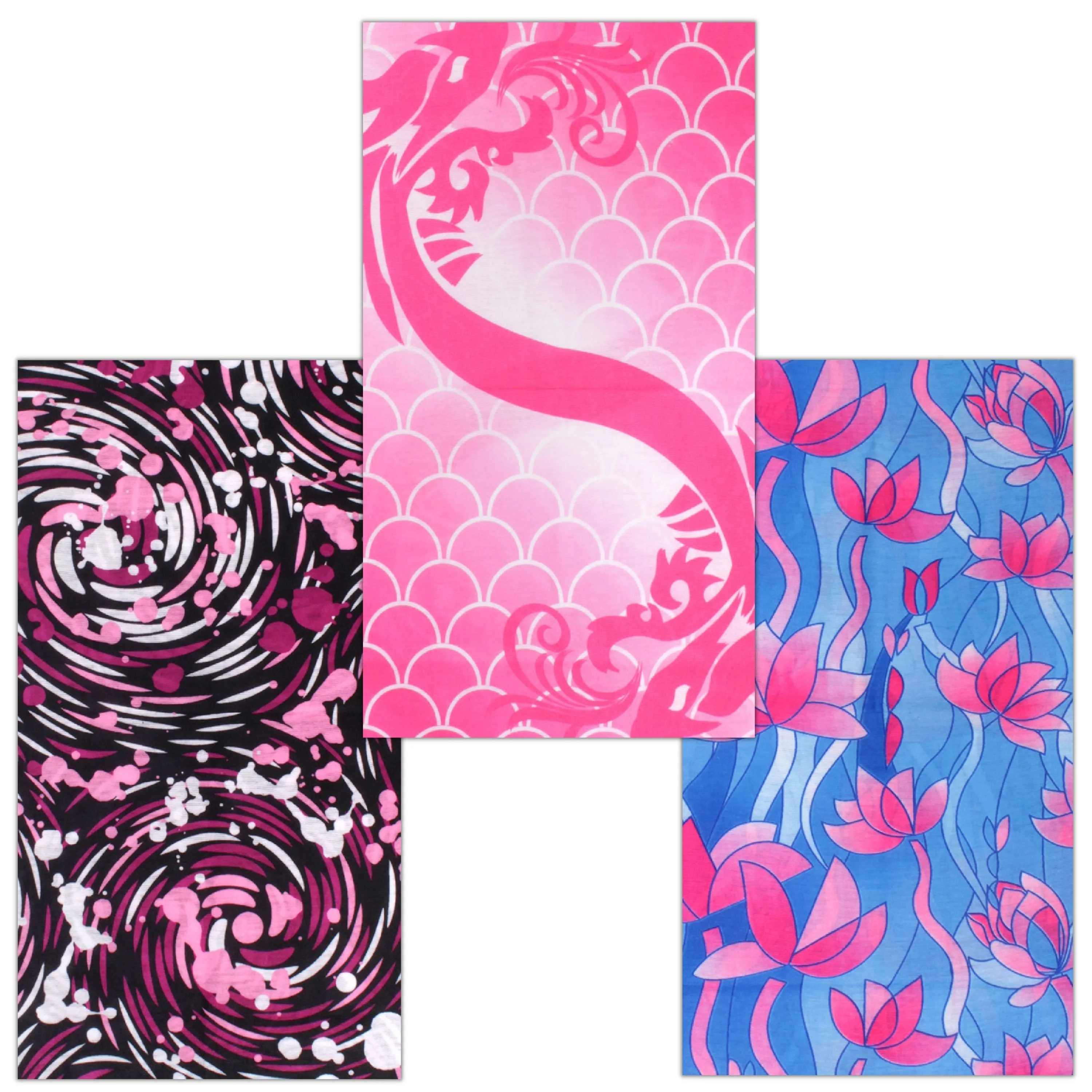 Print Neck Gaiters - Image 56