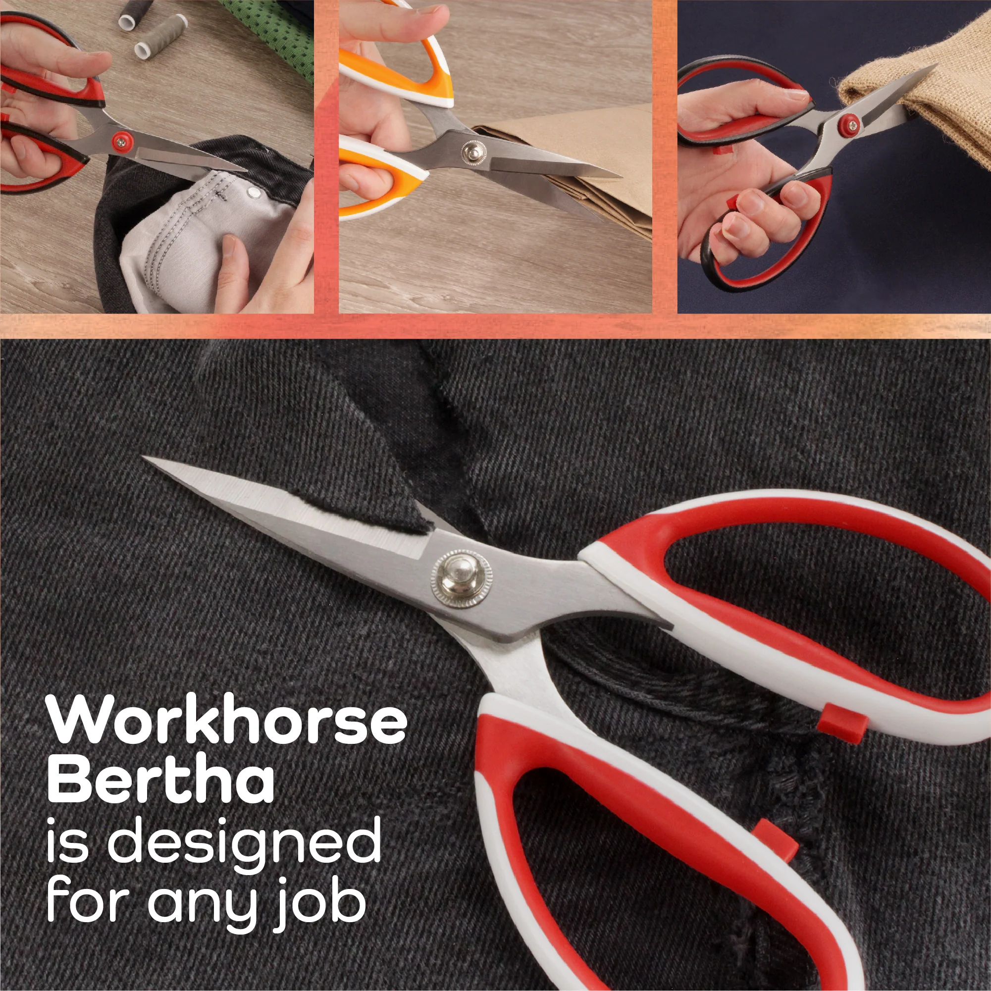 Workhorse Bertha Shears - Image 5