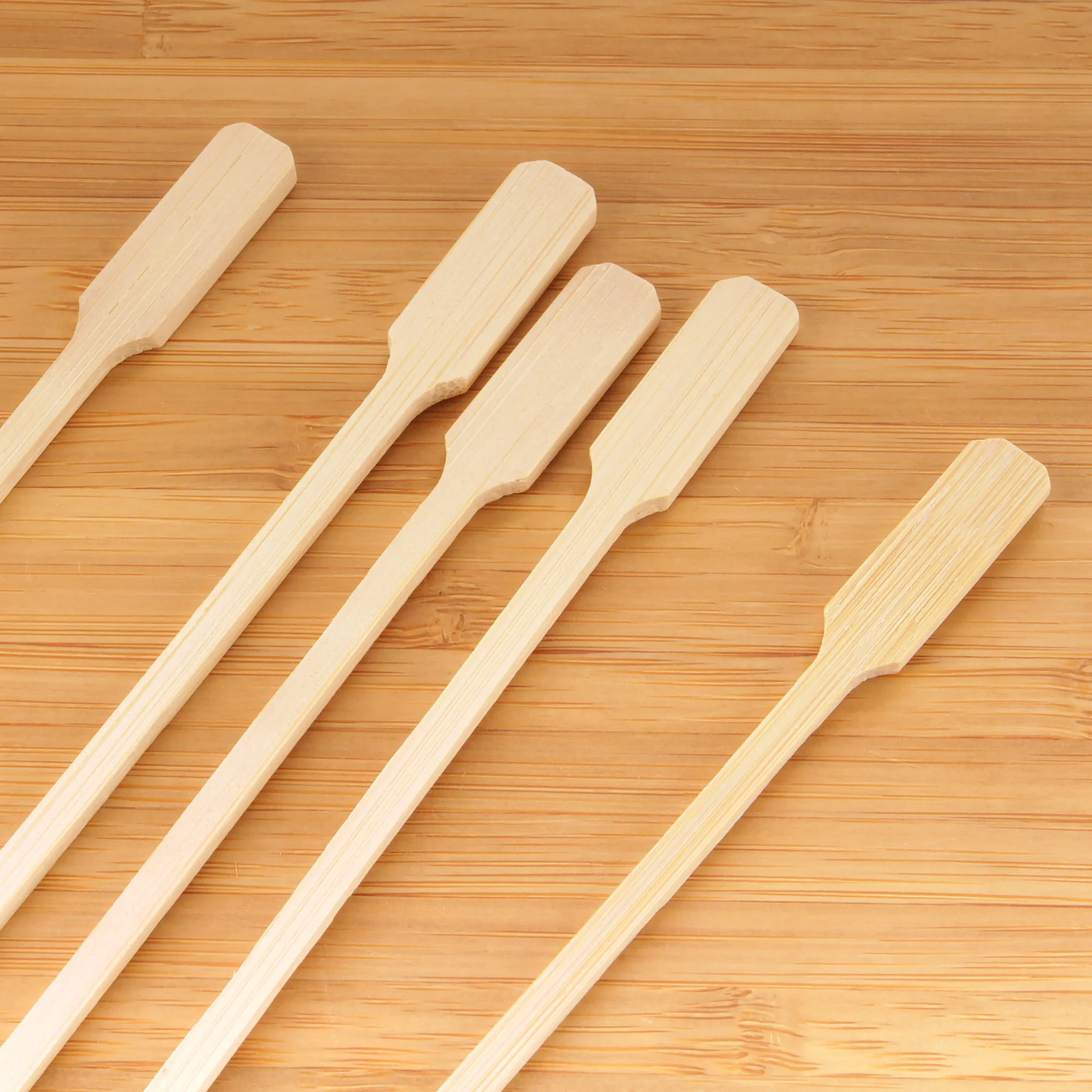 Natural Finish Arrow Bamboo Food Picks - Image 3