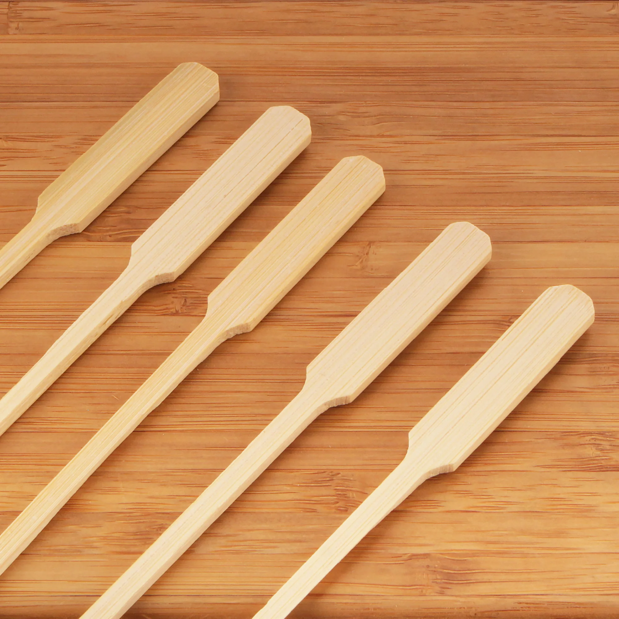 Natural Finish Arrow Bamboo Food Picks - Image 4
