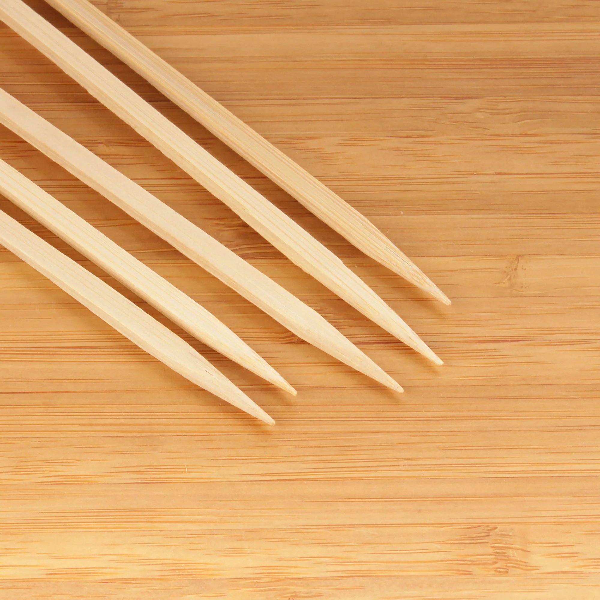 Natural Finish Arrow Bamboo Food Picks - Image 5