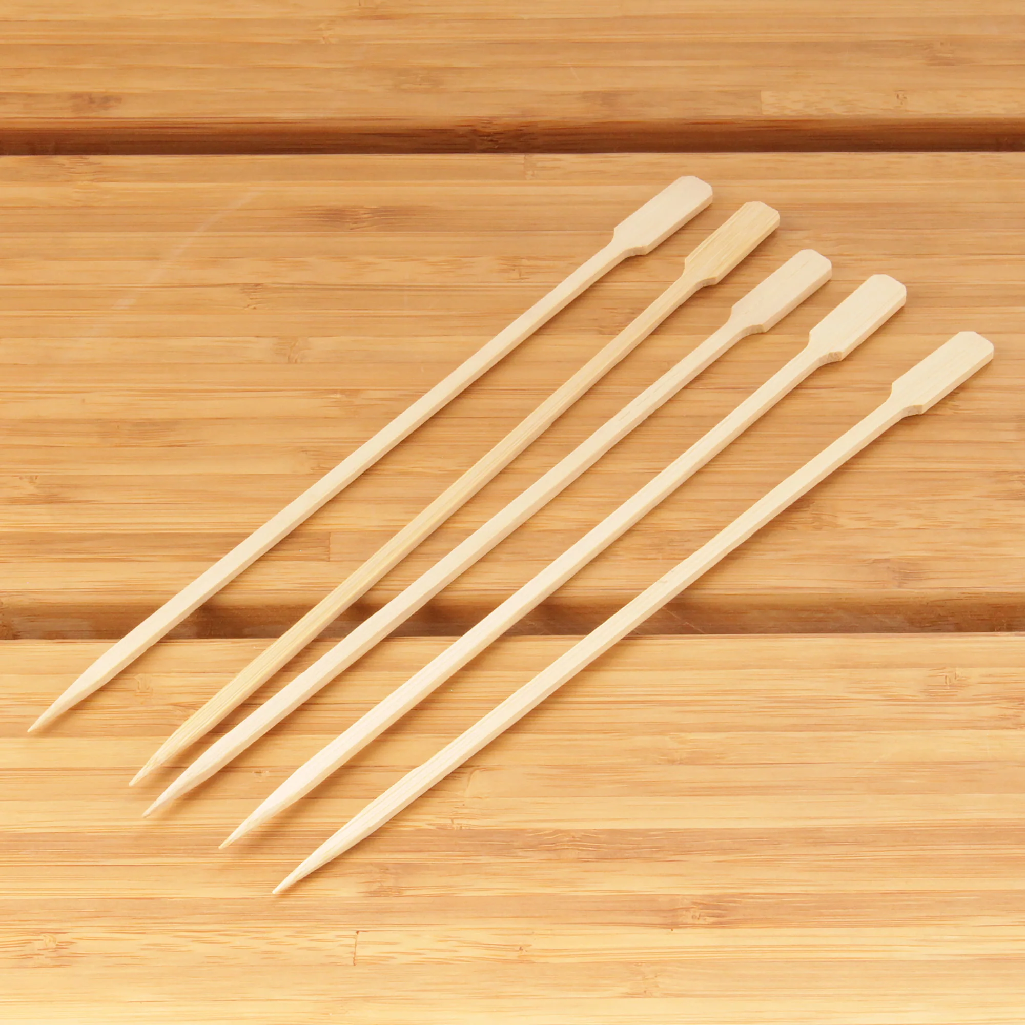 Natural Finish Arrow Bamboo Food Picks - Image 6