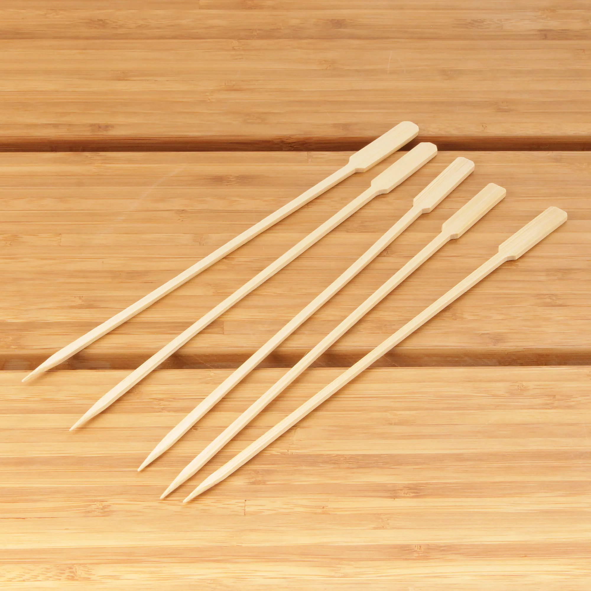 Natural Finish Arrow Bamboo Food Picks - Image 7