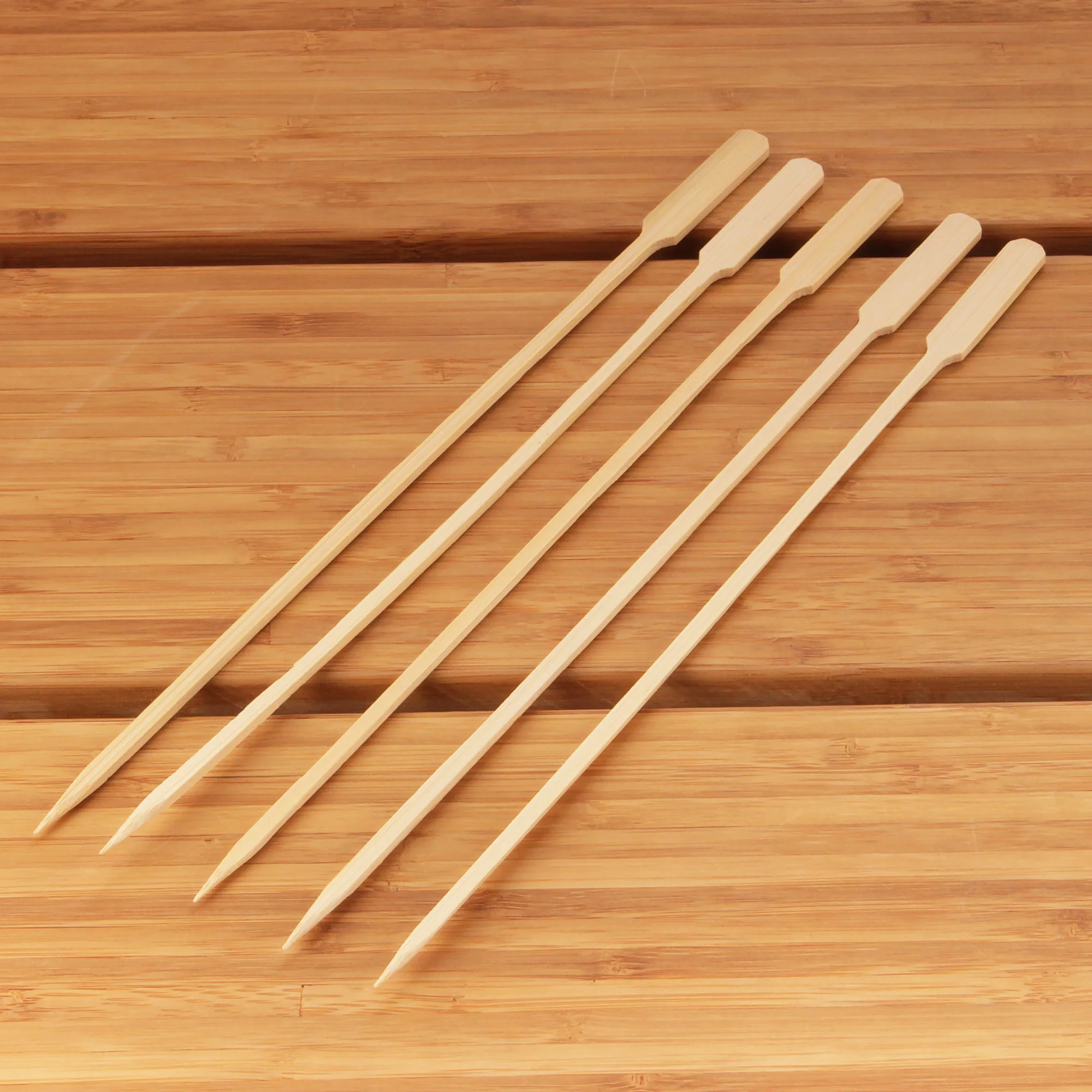 Natural Finish Arrow Bamboo Food Picks - Image 8