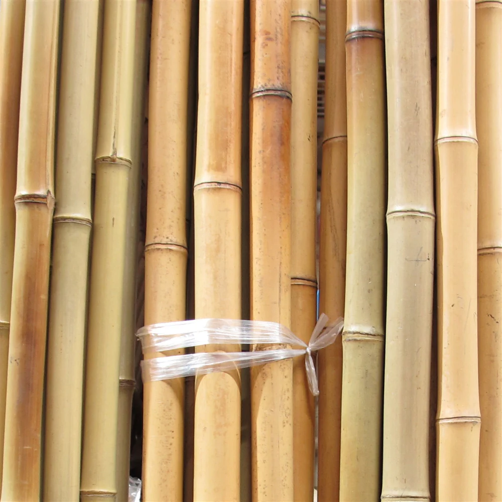 Natural Bamboo Poles - Image 2