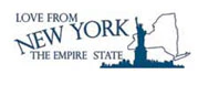 Bamboo Back Scratcher Shoe Horn Bongers With Love Series of States, New York