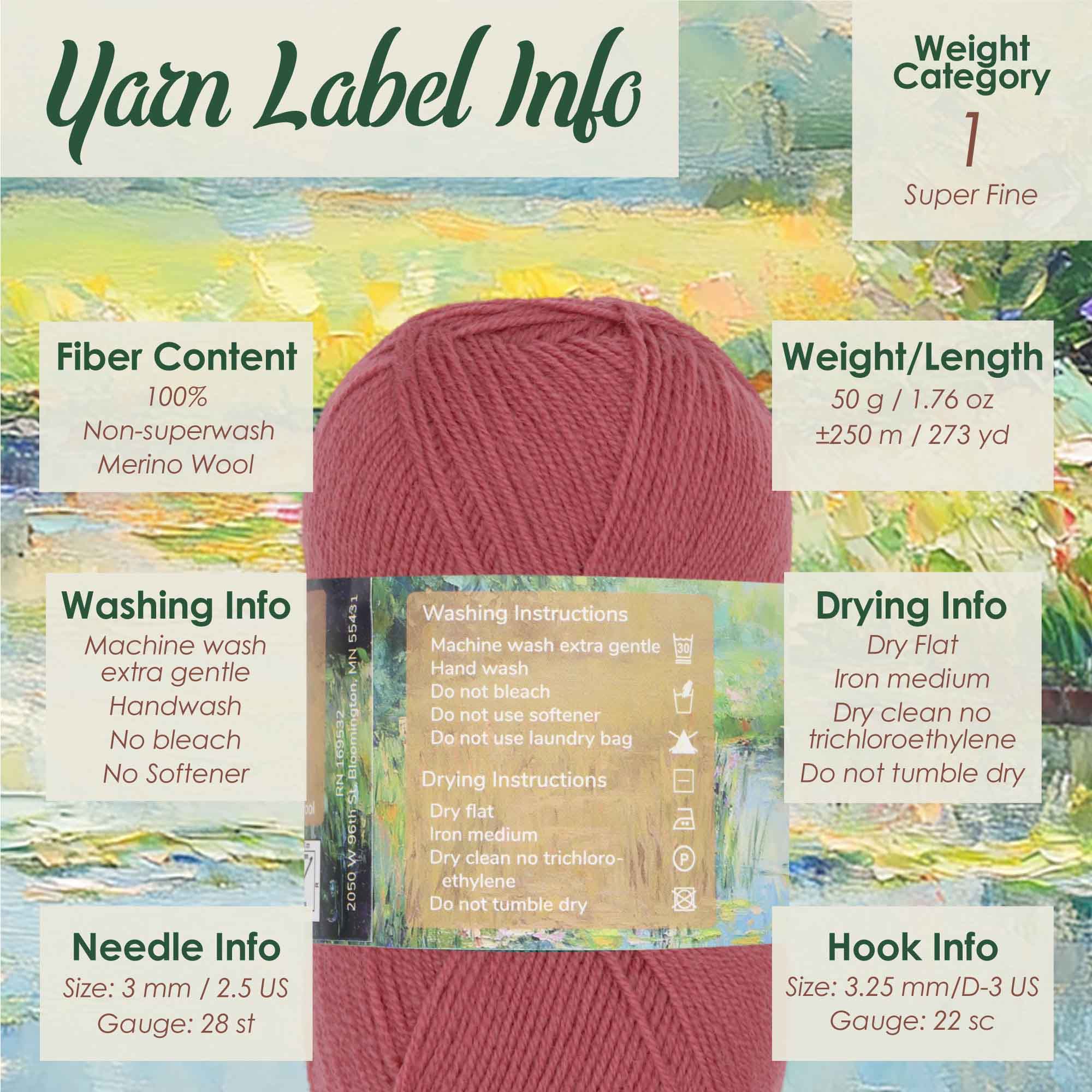Merino Au Naturel Yarn - Image 2