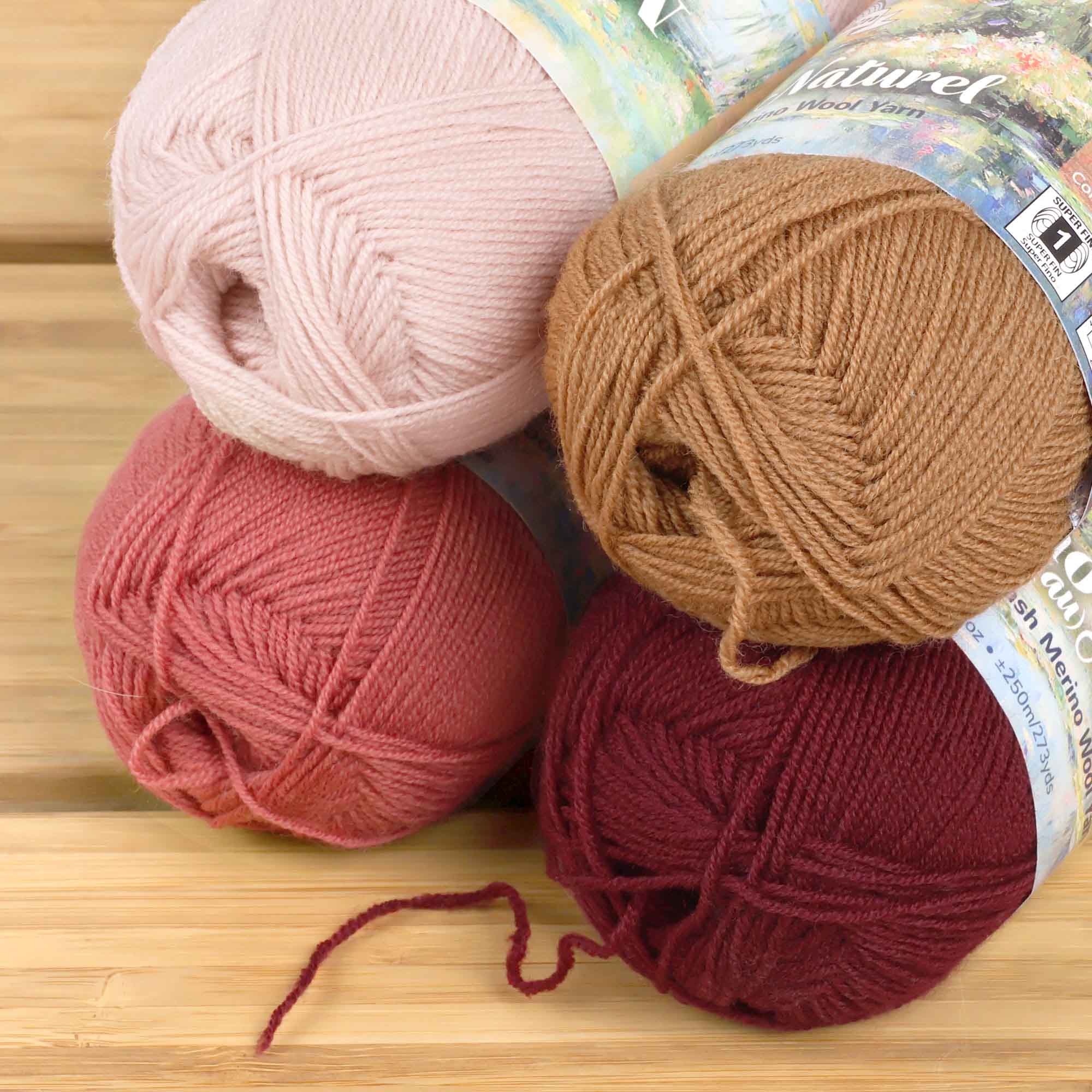 Merino Au Naturel Yarn - Image 3