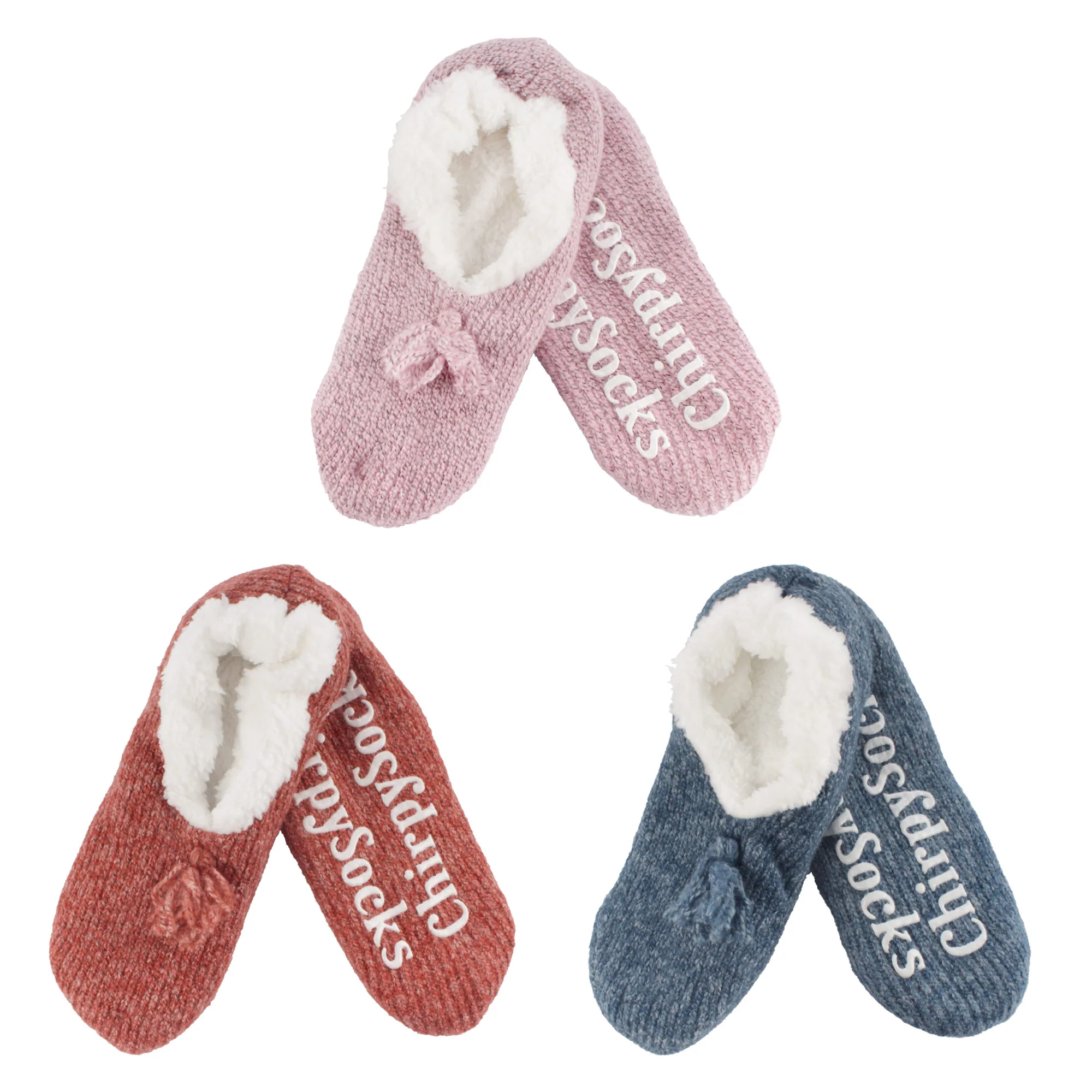 Women's Fancy Yarn Slippers: Assortments - Image 7