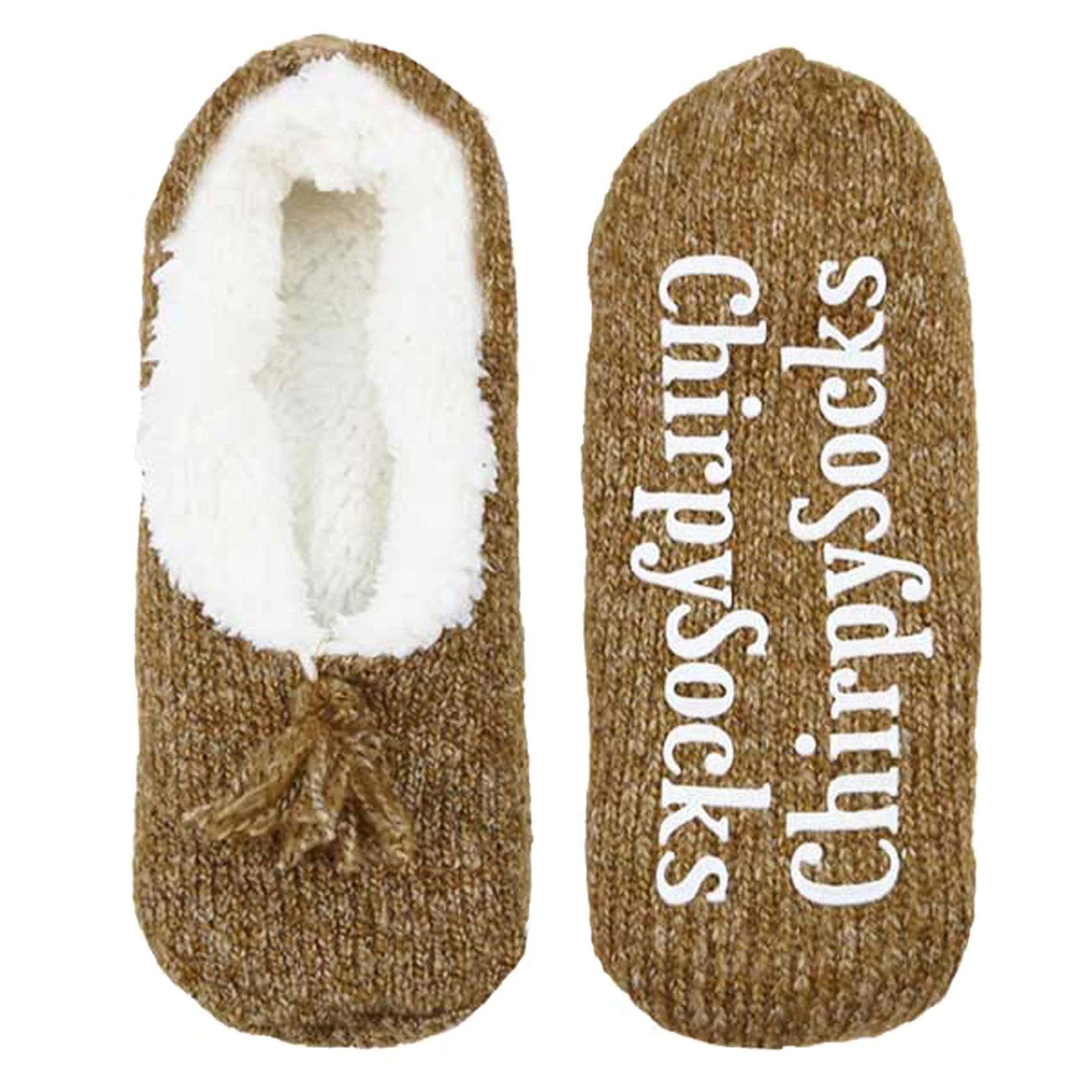 Women's Fancy Yarn Slippers: 1 Pair - Image 11
