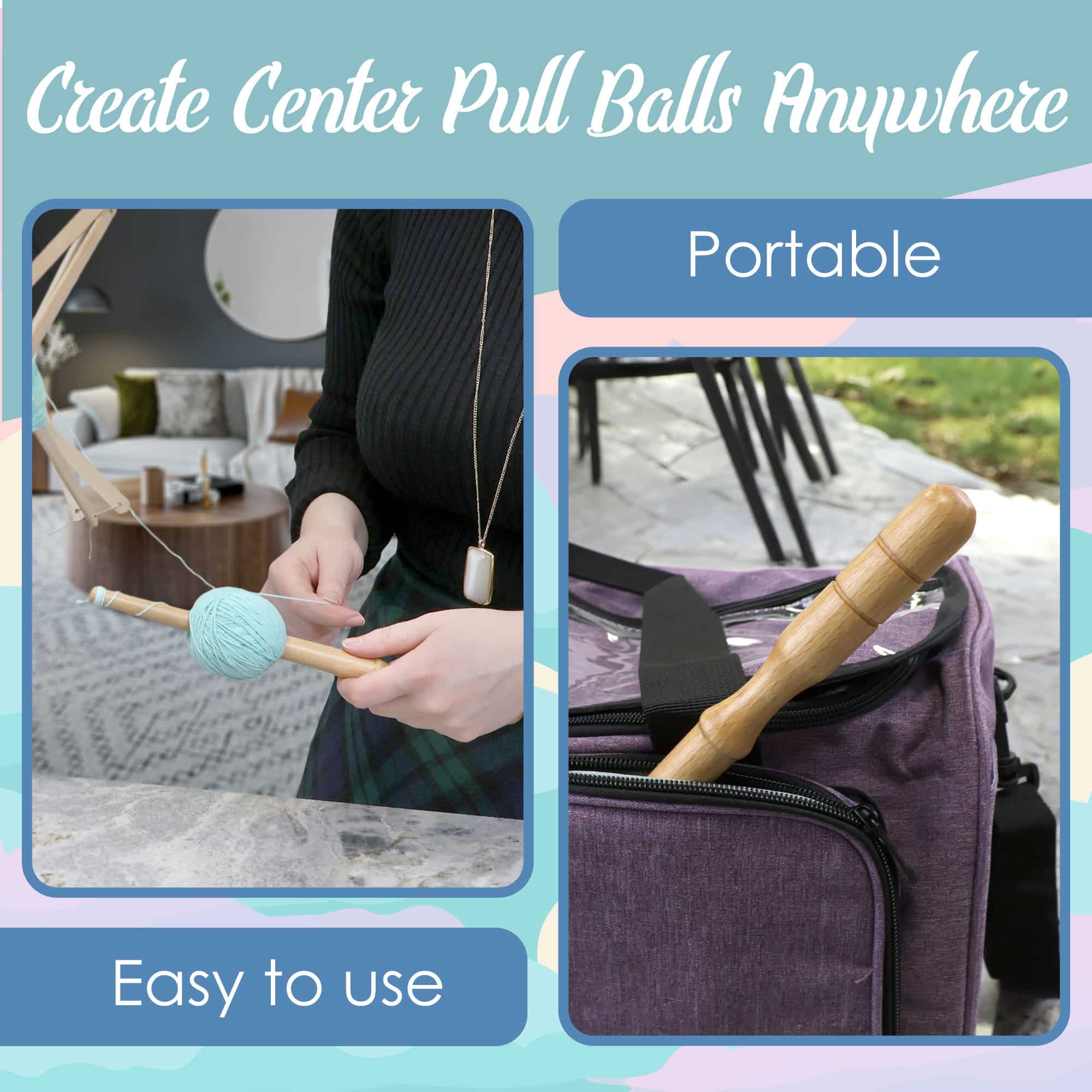 Nostepinne Wooden Yarn Ball Winders - Image 7