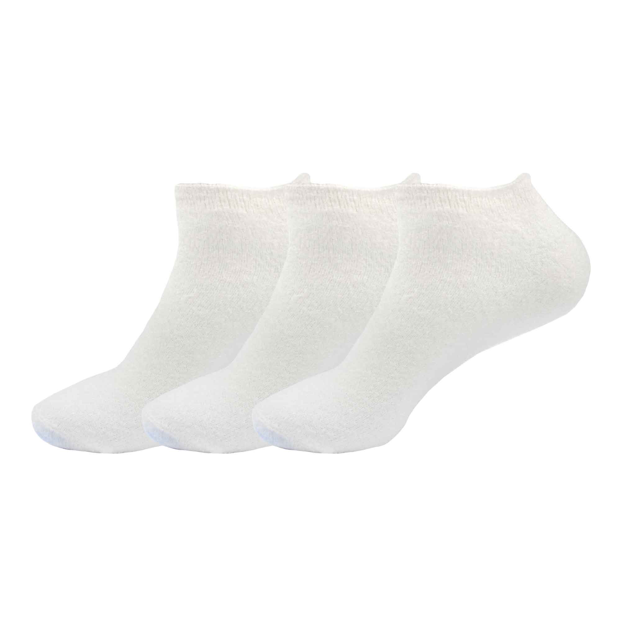 Women's Aloe Infused Fuzzy Nylon Socks: 3 Pairs - Image 8