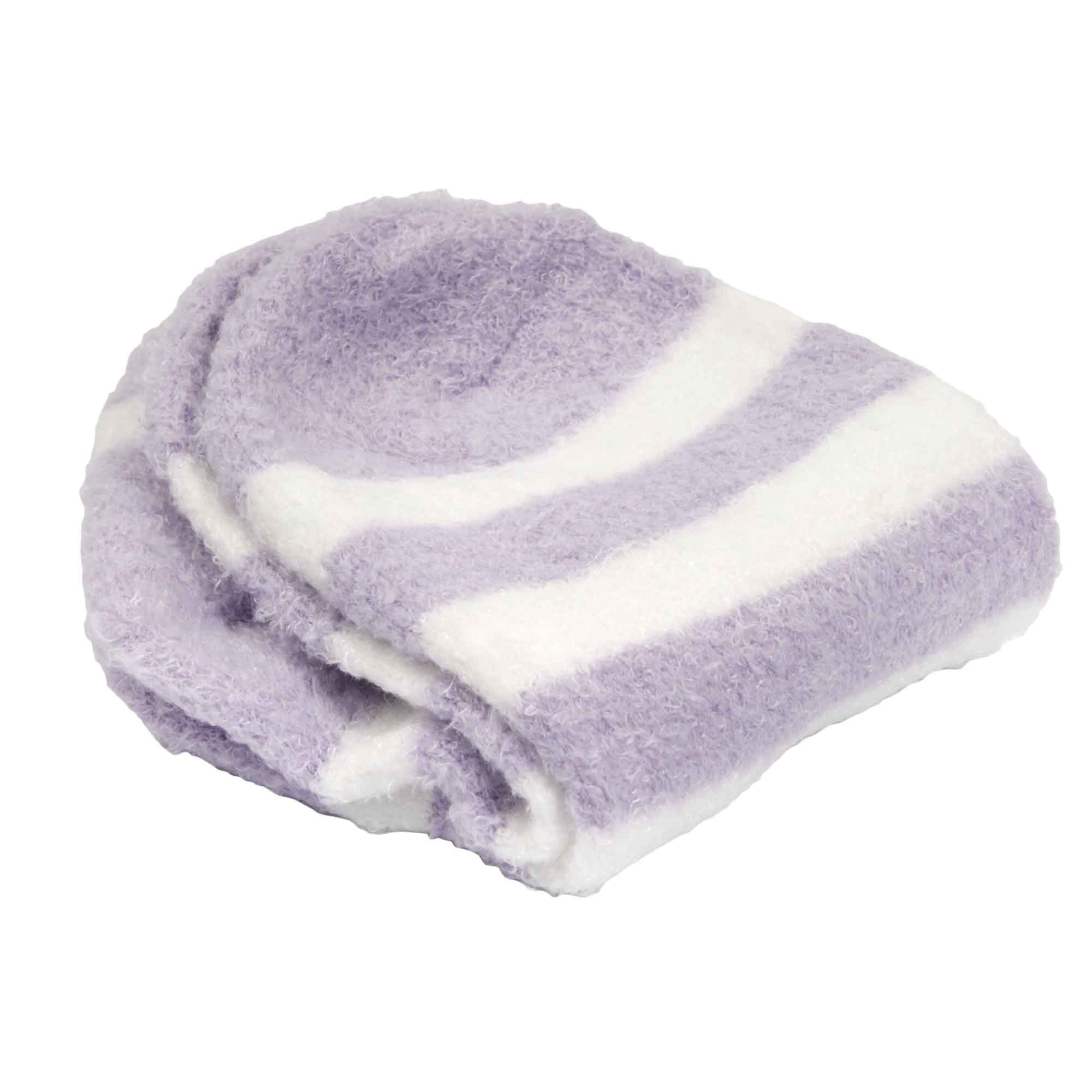 Women's Aloe Infused Fuzzy Nylon Socks - Image 5