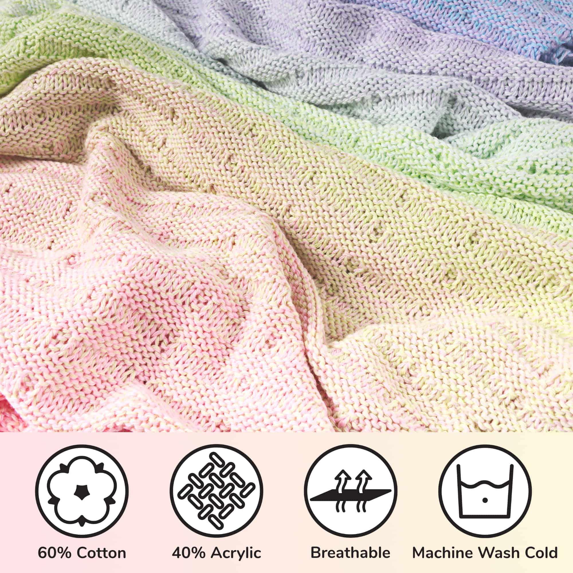 Ombré Blast Shawl - Image 3