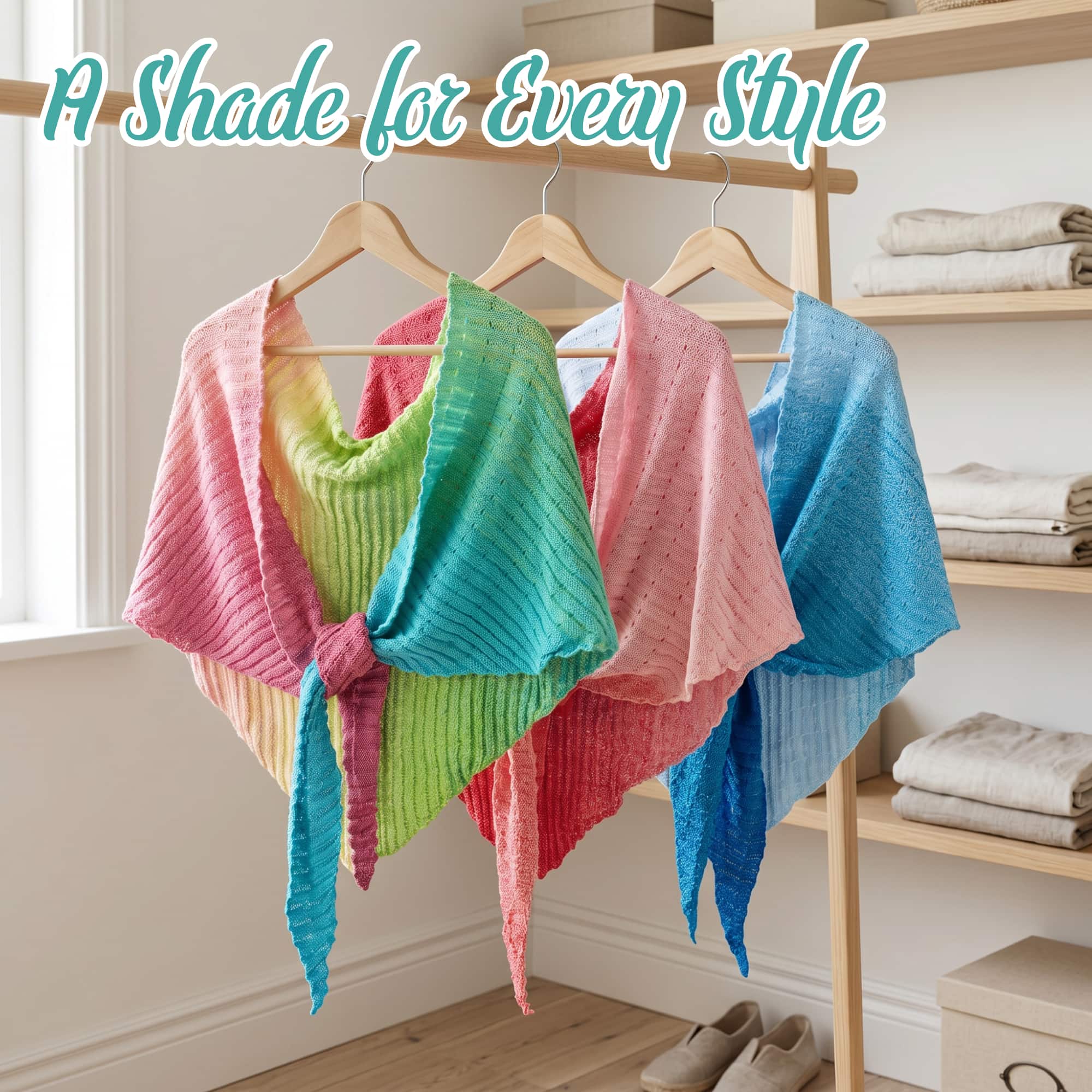 Ombré Blast Shawl - Image 6