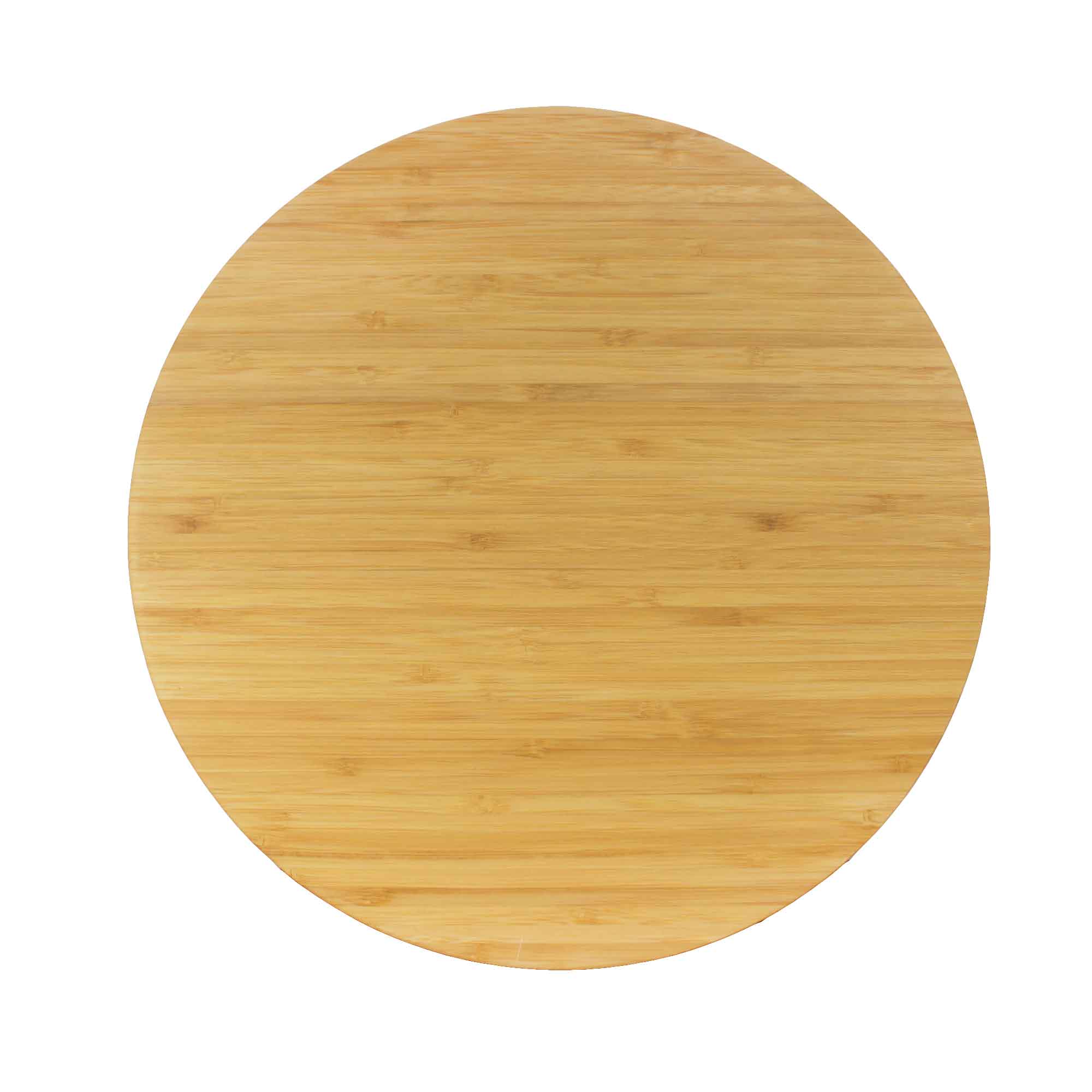 Round 5 Compartment Bamboo Serving Tray - Image 4