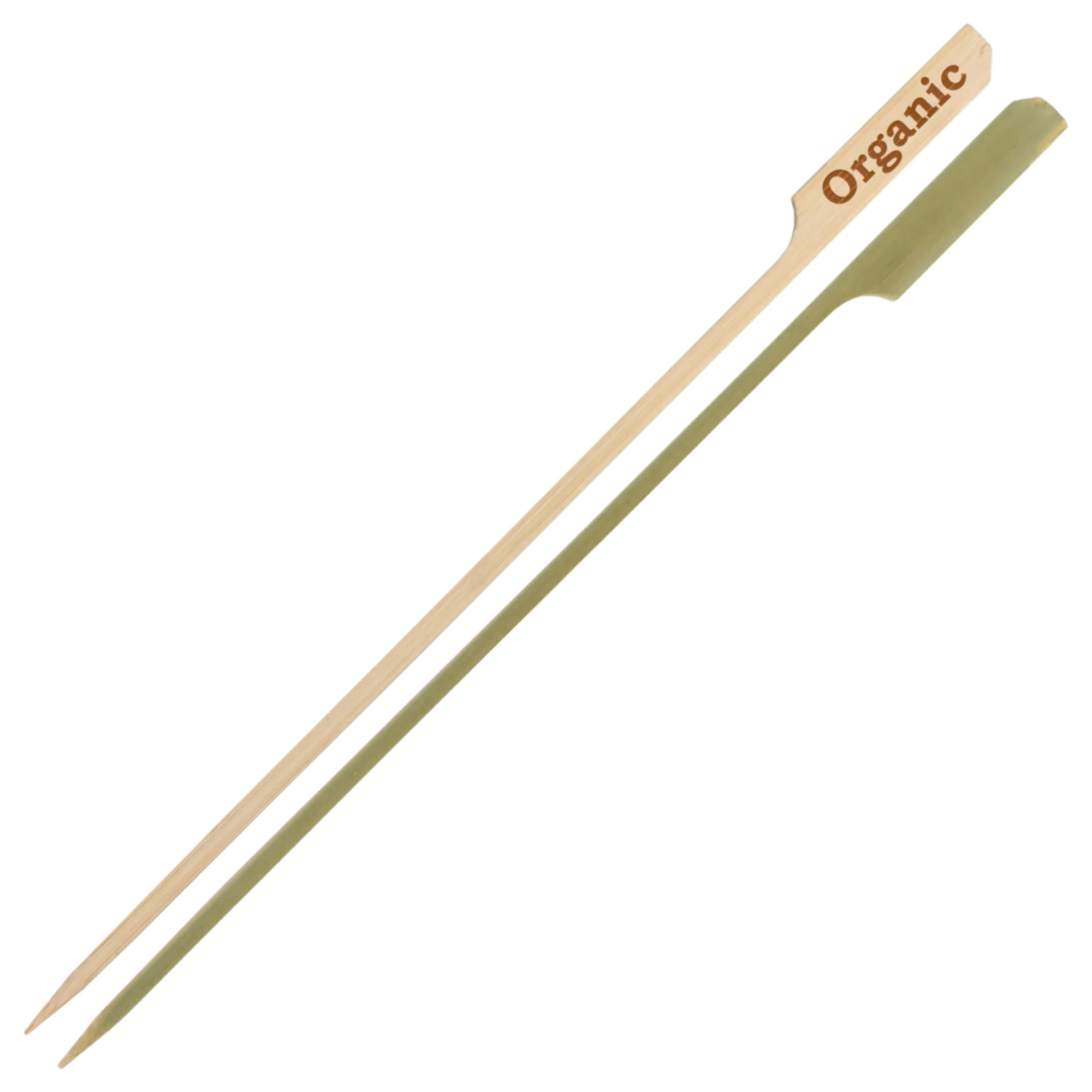 Organic Paddle Bamboo Food Picks - Image 8