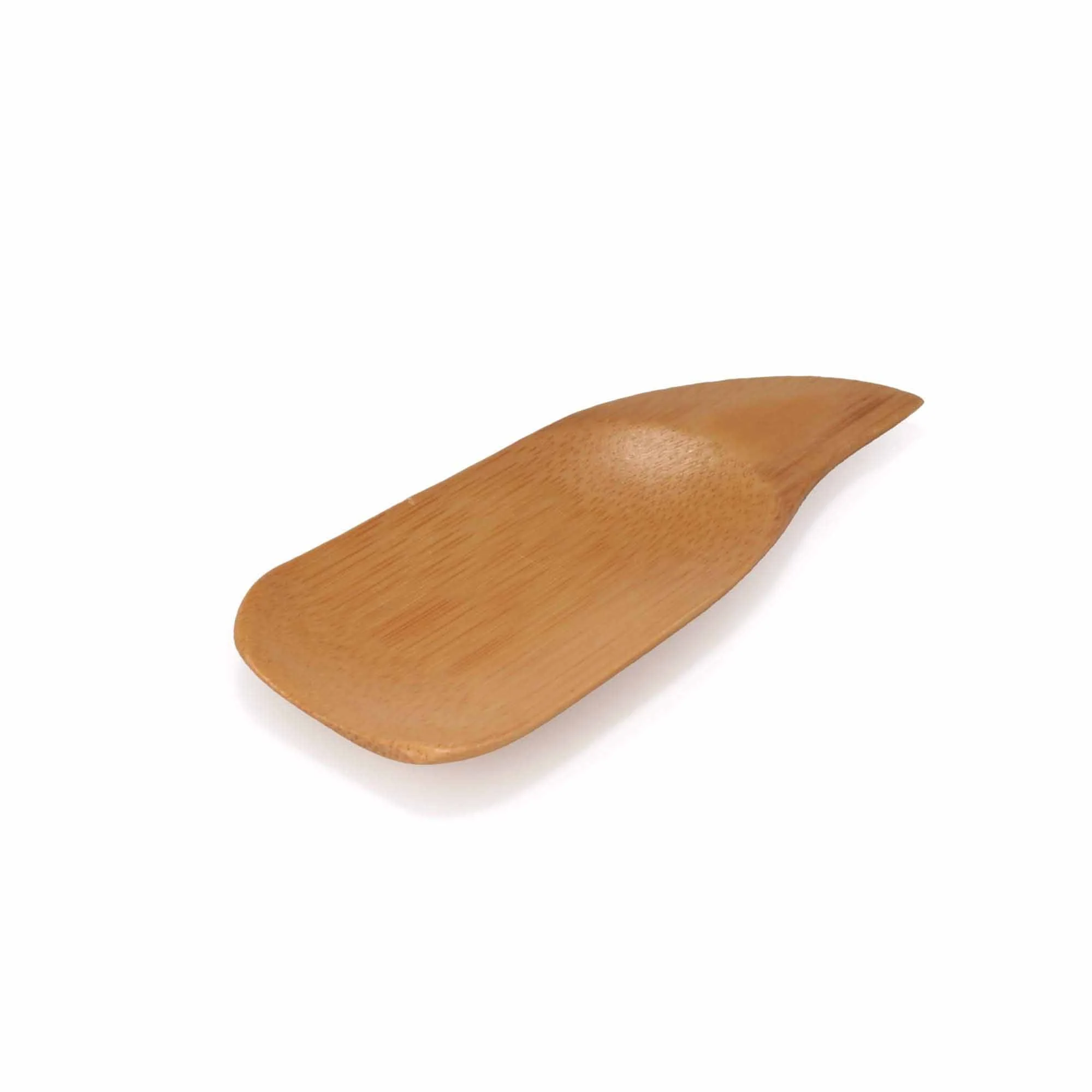 Oval Small Bamboo Scoops - Image 6