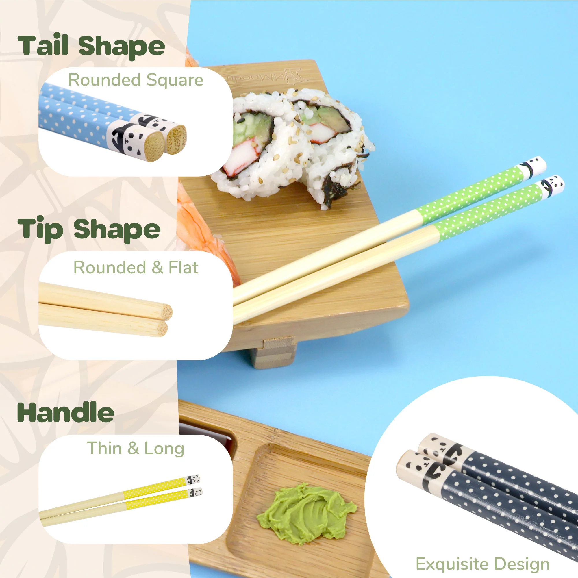 Polka-Dot Panda Chopsticks - Image 5