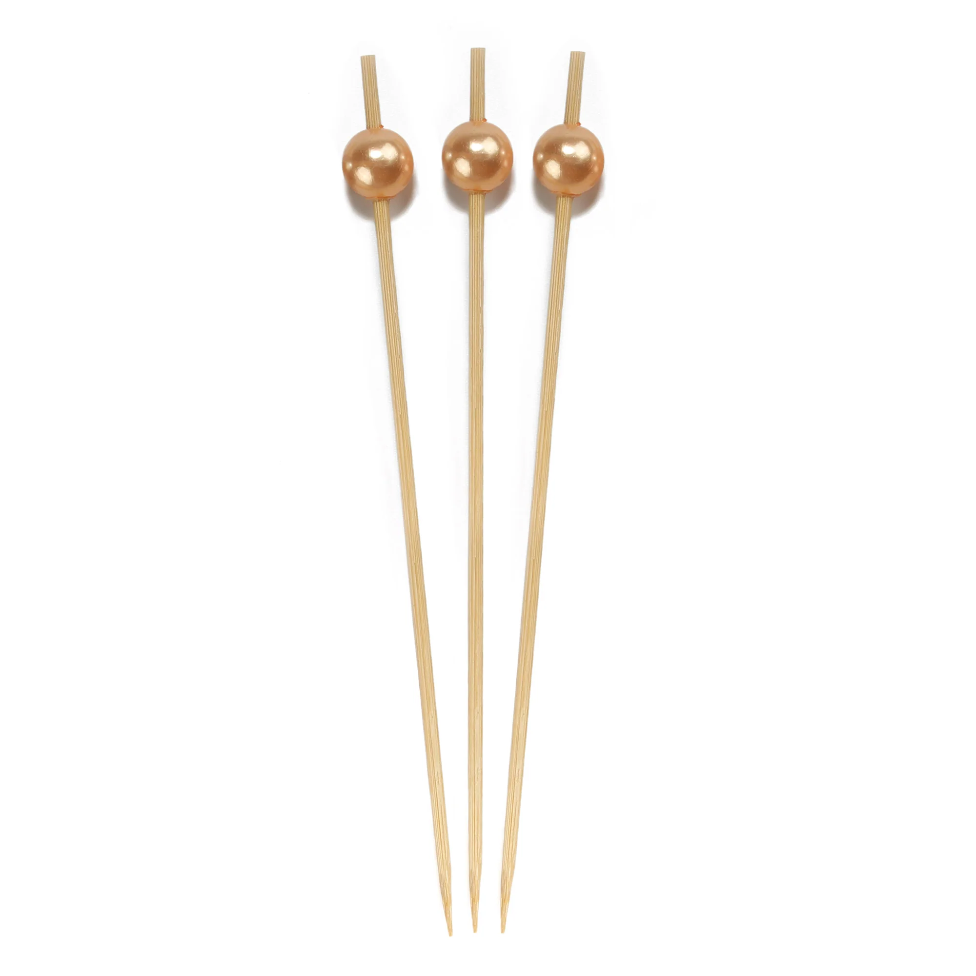 Pearl Bamboo Food Picks - Image 10