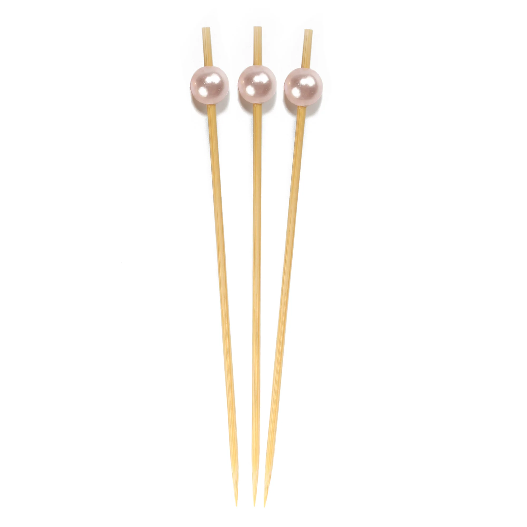 Pearl Bamboo Food Picks - Image 11