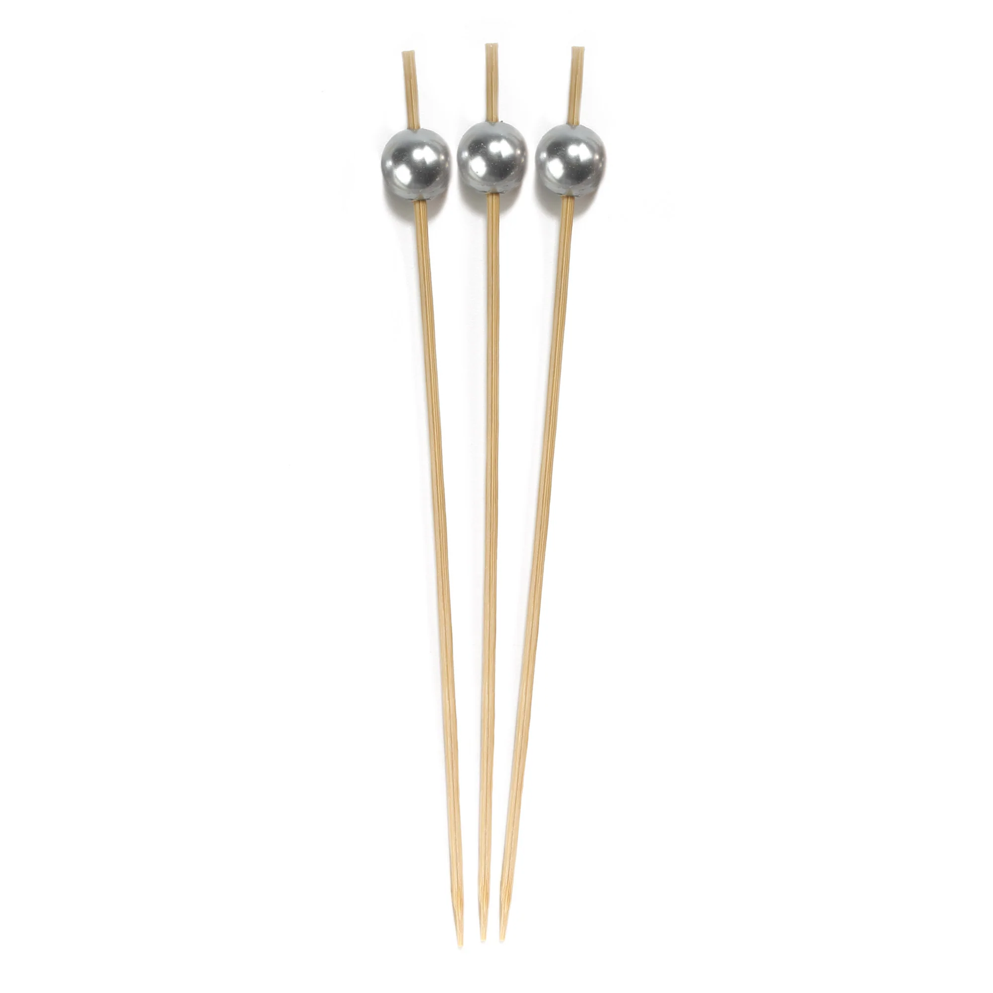 Pearl Bamboo Food Picks - Image 12