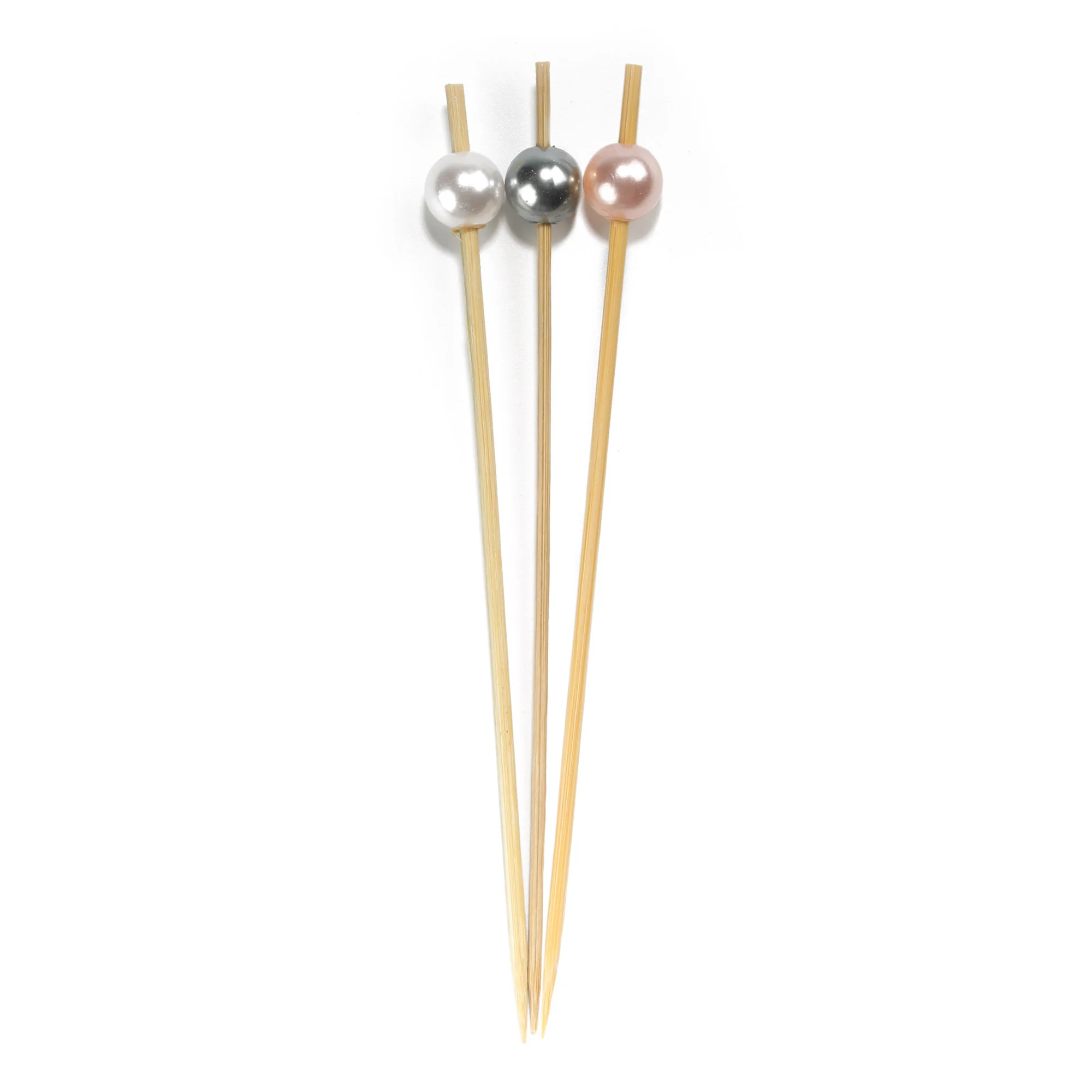 Pearl Bamboo Food Picks - Image 13