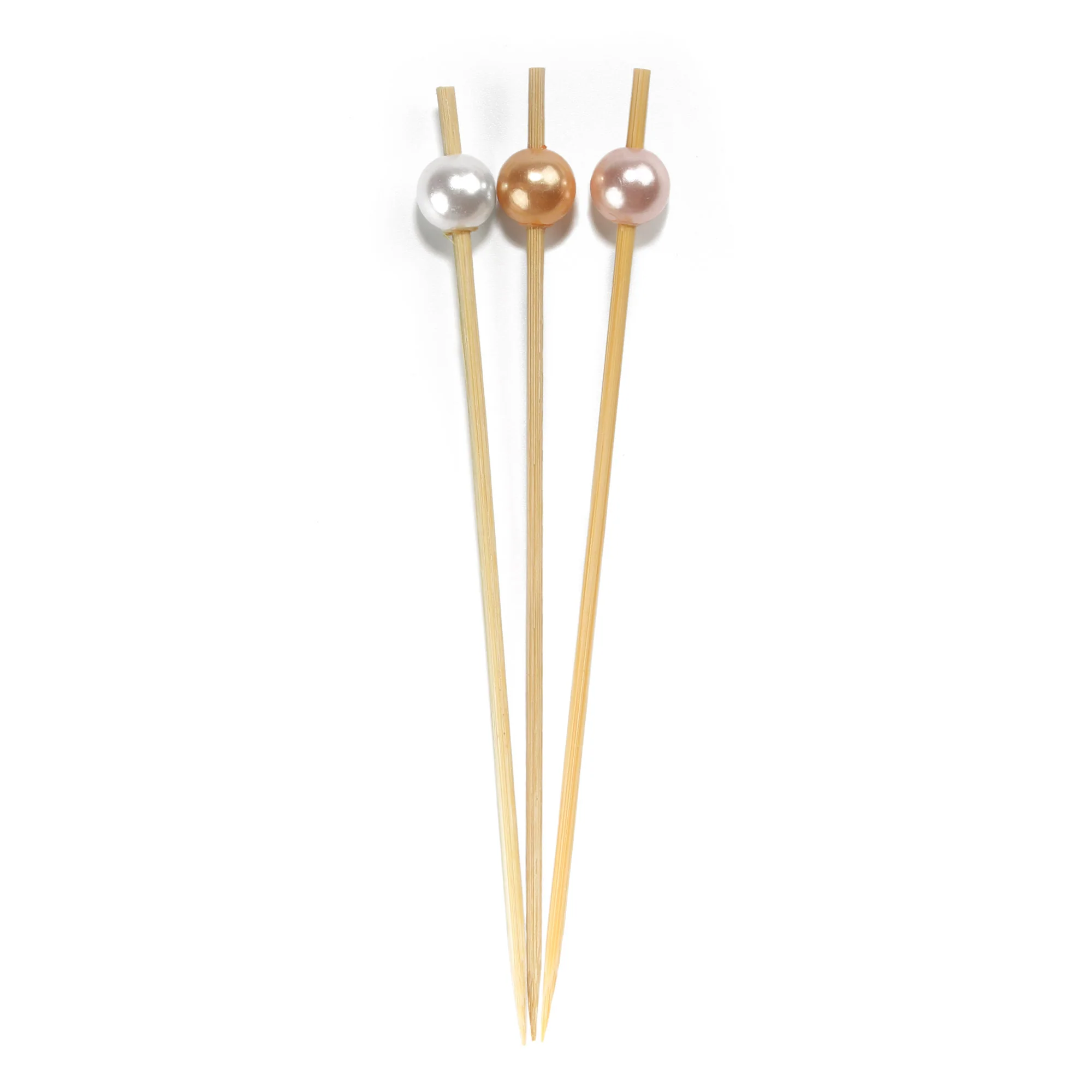 Pearl Bamboo Food Picks - Image 14