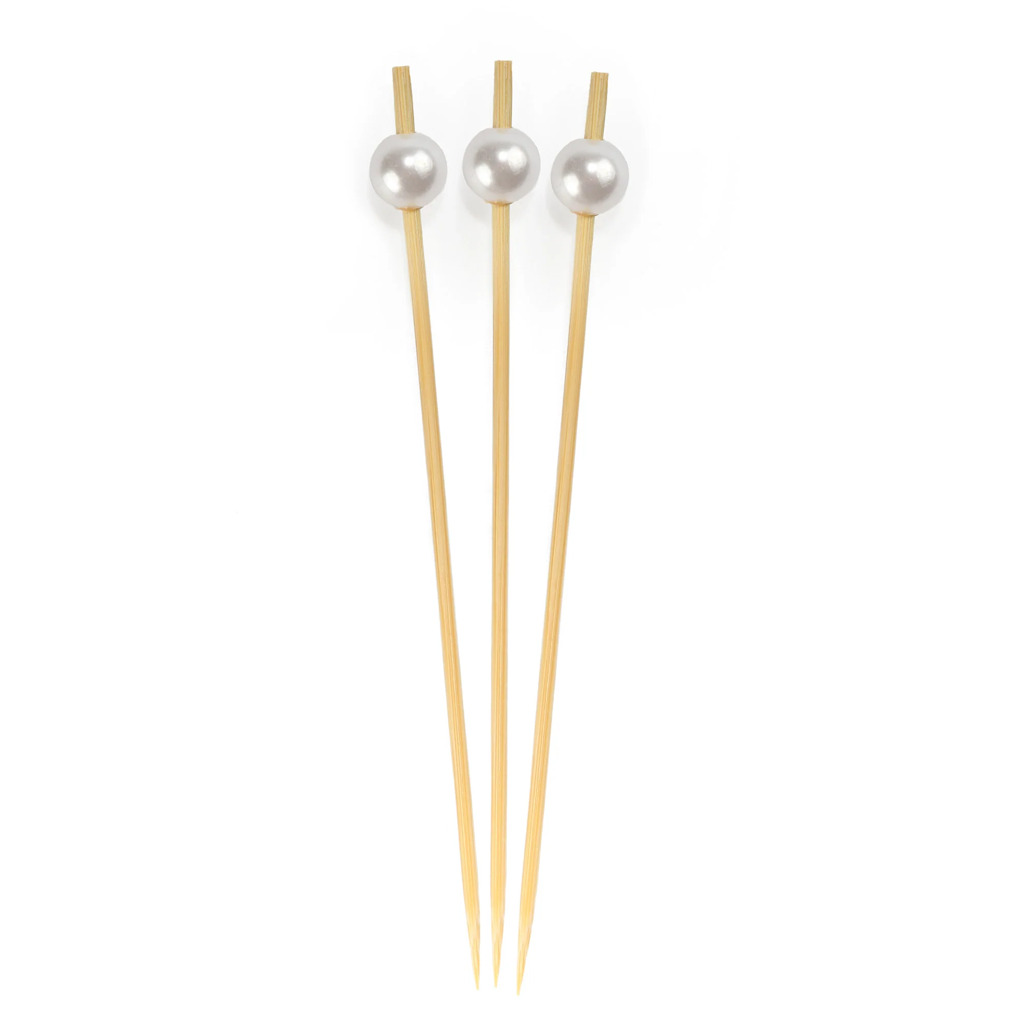 Pearl Bamboo Food Picks - Image 9