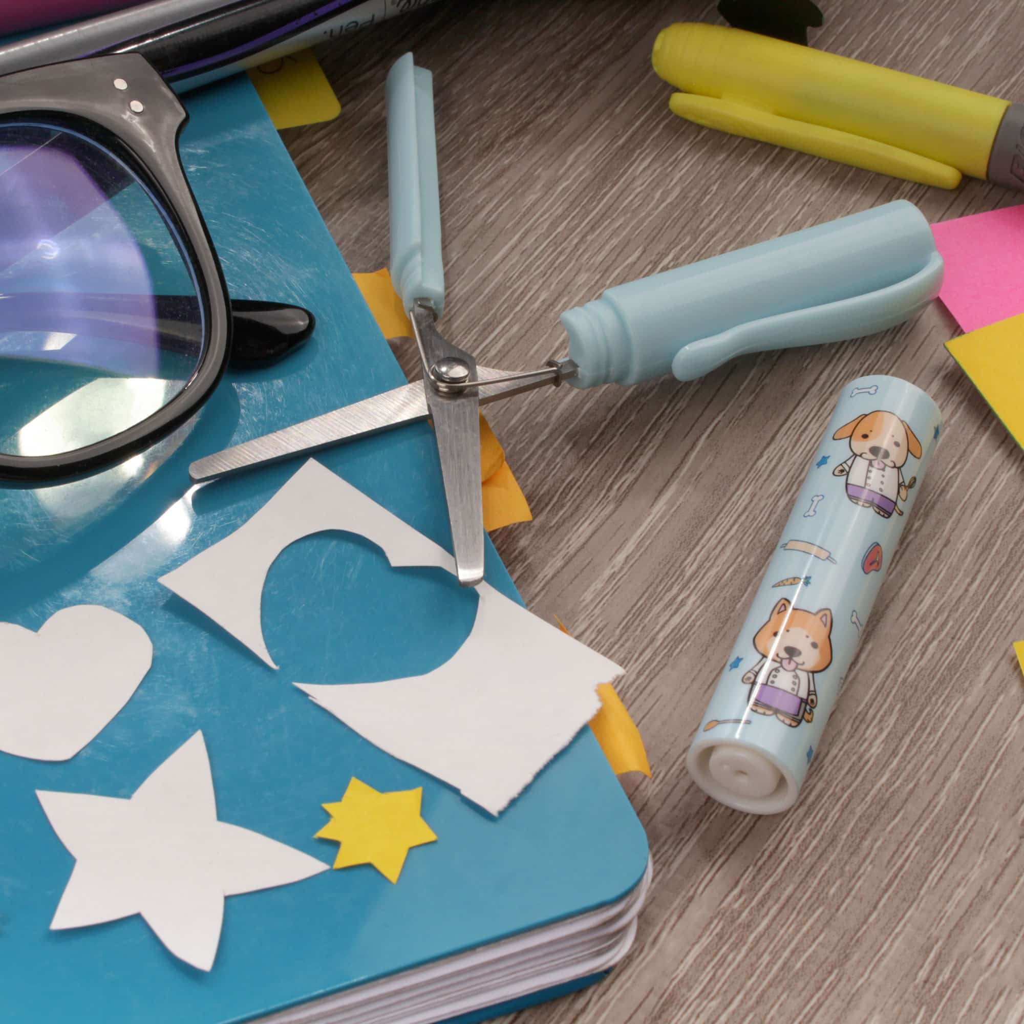 Mini Pen-Style Portable Safety Scissors - Image 2